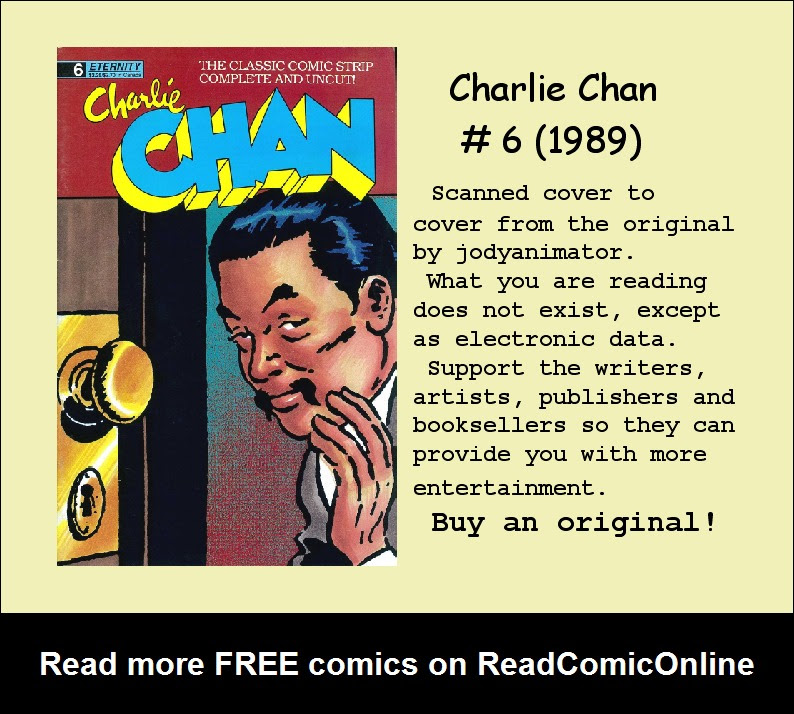 Read online Charlie Chan comic -  Issue #6 - 45