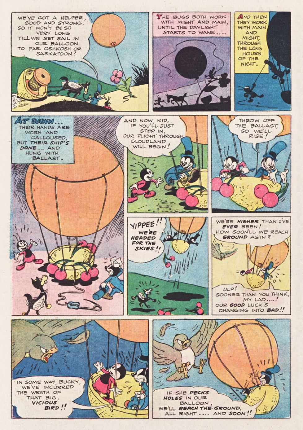 Read online Walt Disney Showcase (1970) comic -  Issue #28 - 22