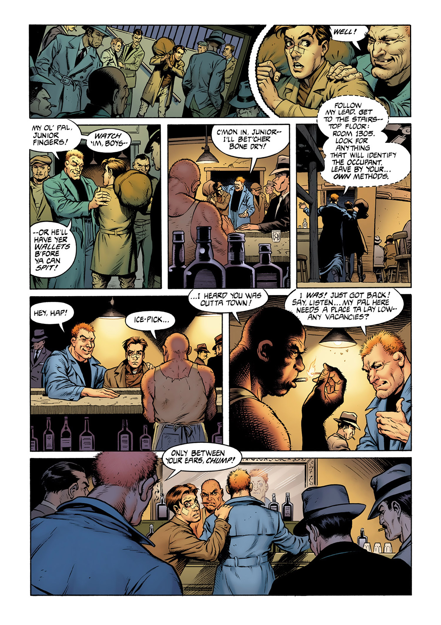 Read online The Rocketeer: The Complete Adventures comic -  Issue # TPB - 84