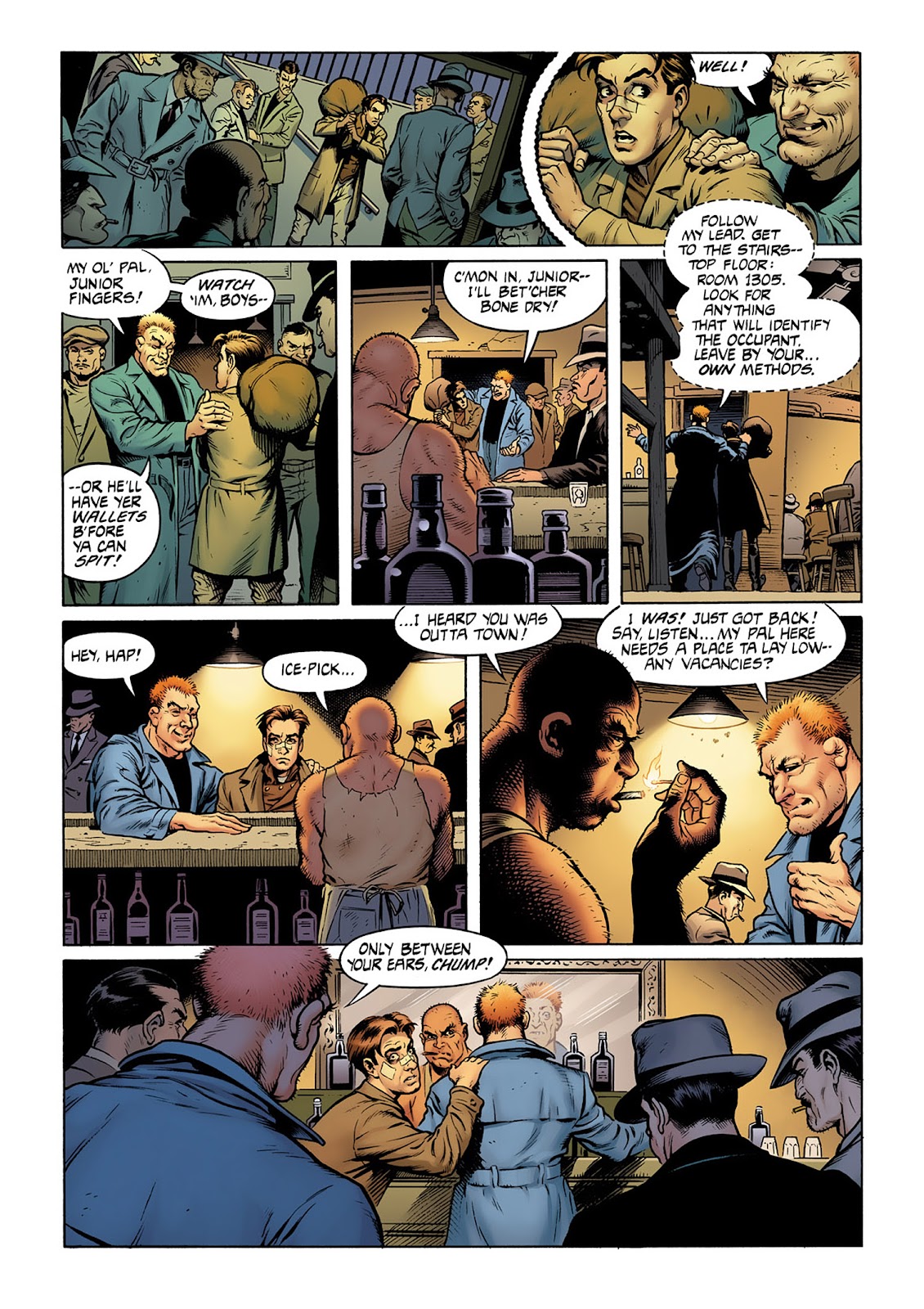 The Rocketeer: The Complete Adventures issue TPB - Page 84
