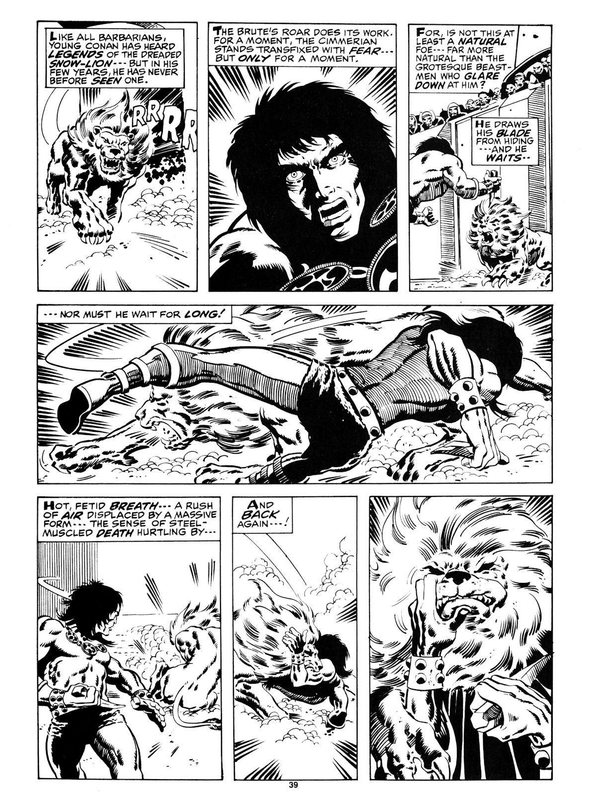Read online Conan Saga comic -  Issue #01 - 38