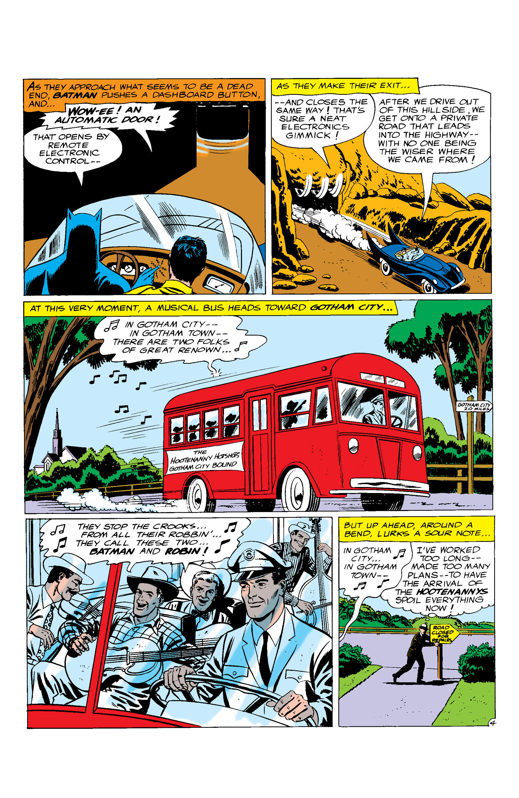 Read online Batman (1940) comic -  Issue #164 - 5