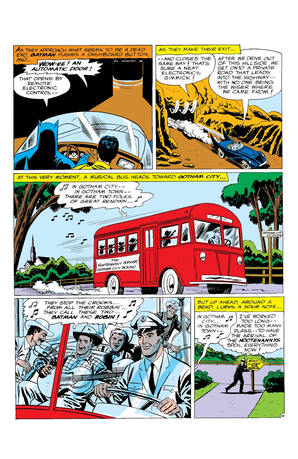 Batman (1940) issue 164 - Page 5