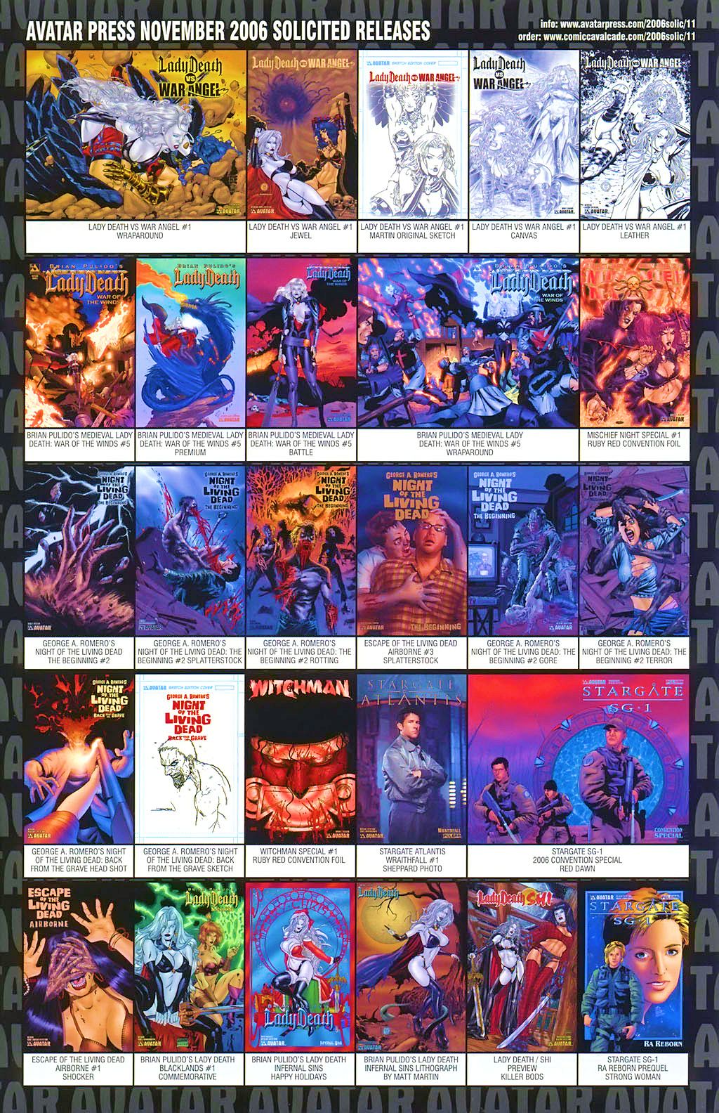 Read online Brian Pulido's Lady Death: Blacklands comic -  Issue #2 - 26