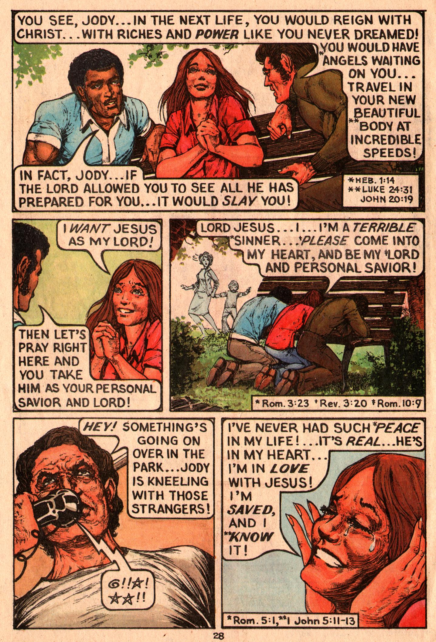 Read online The Crusaders (1974) comic -  Issue #2 - 30