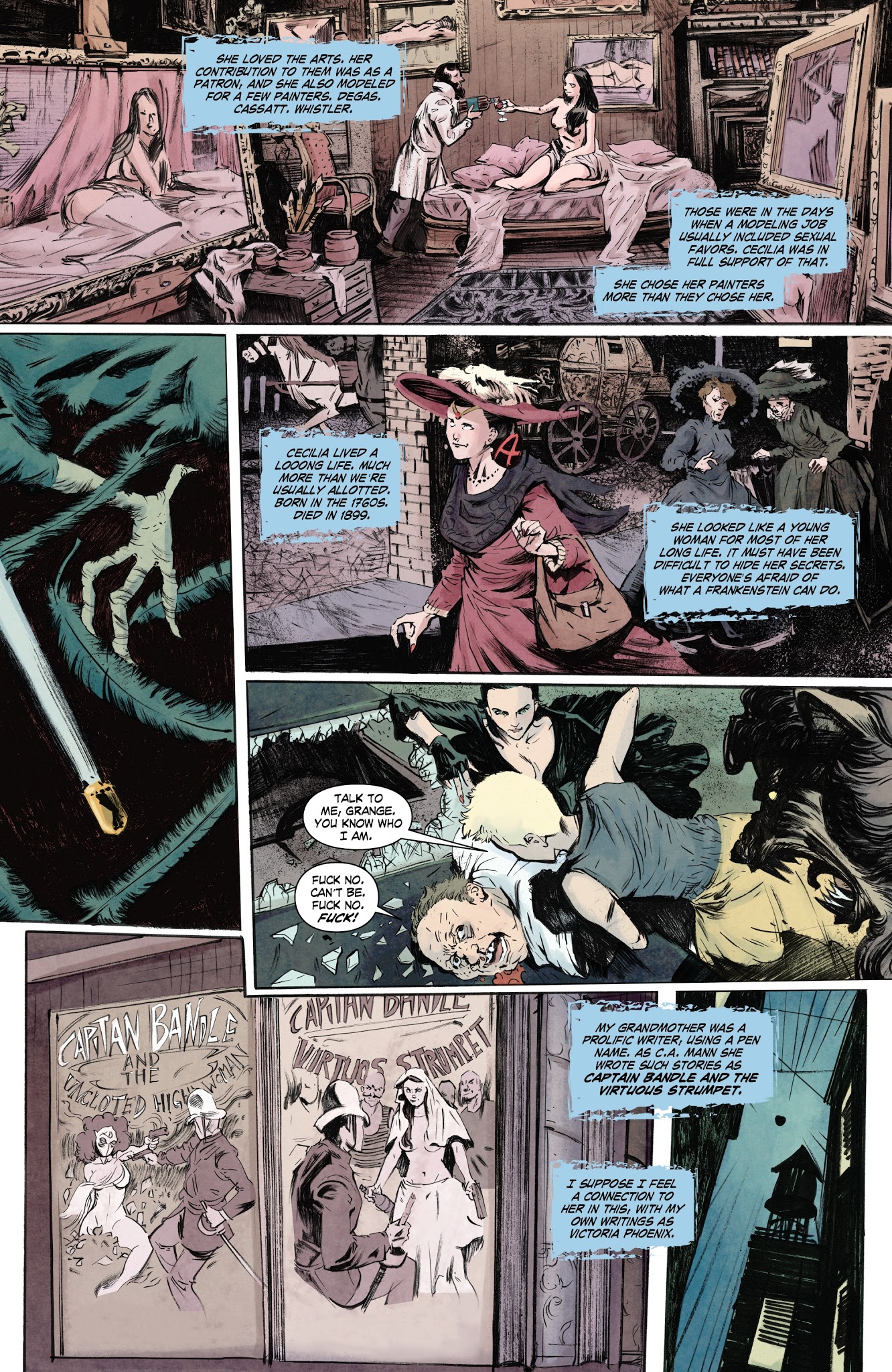 Read online Made Men comic -  Issue #4 - 4