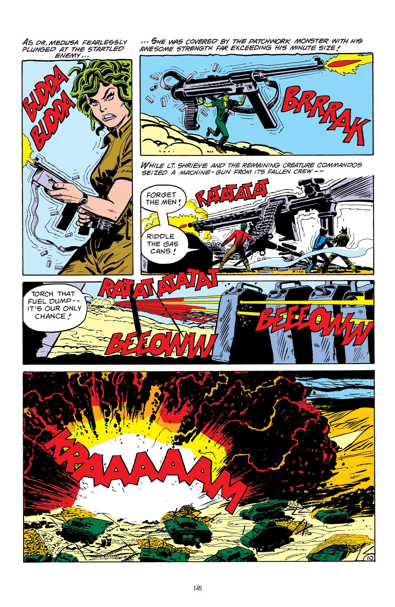 Read online Creature Commandos (2014) comic -  Issue # TPB (Part 2) - 44