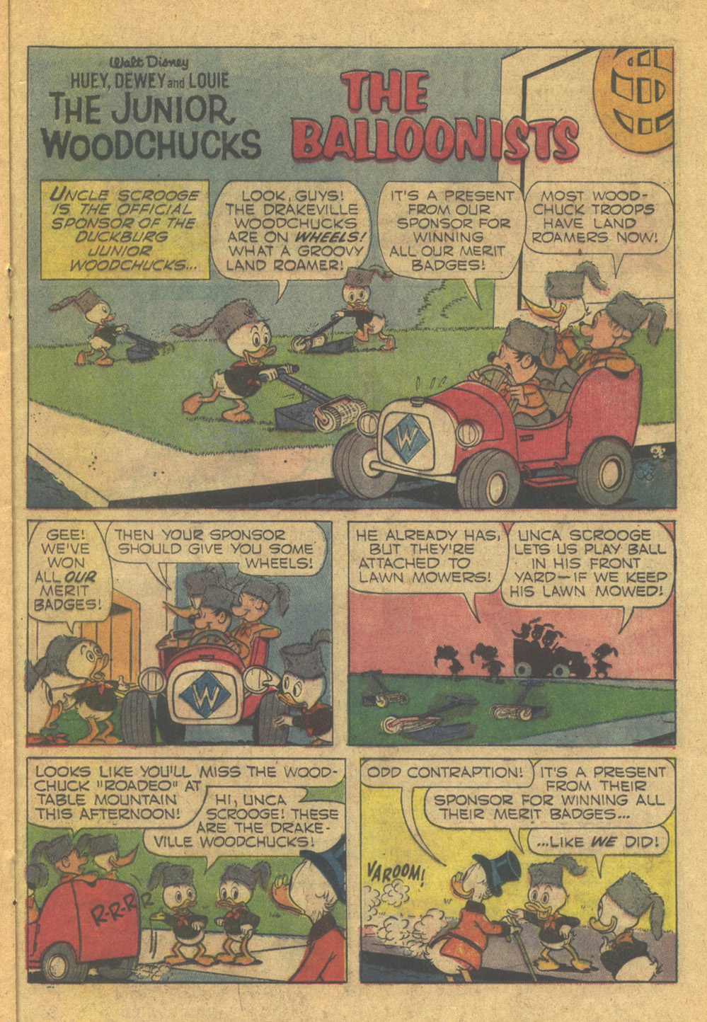 Read online Huey, Dewey, and Louie Junior Woodchucks comic -  Issue #6 - 21