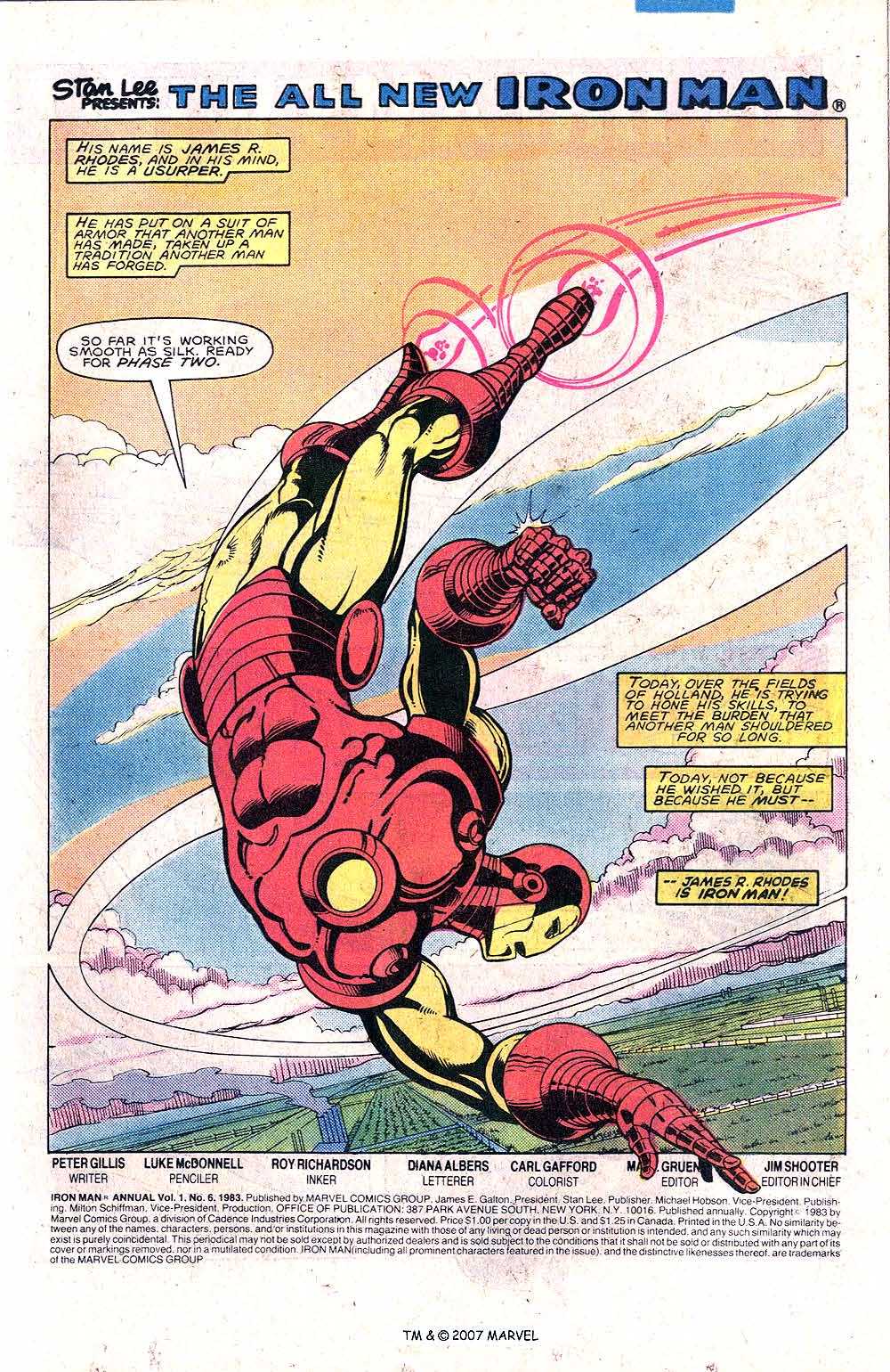 Read online Iron Man (1968) comic -  Issue # Annual 6 - 3