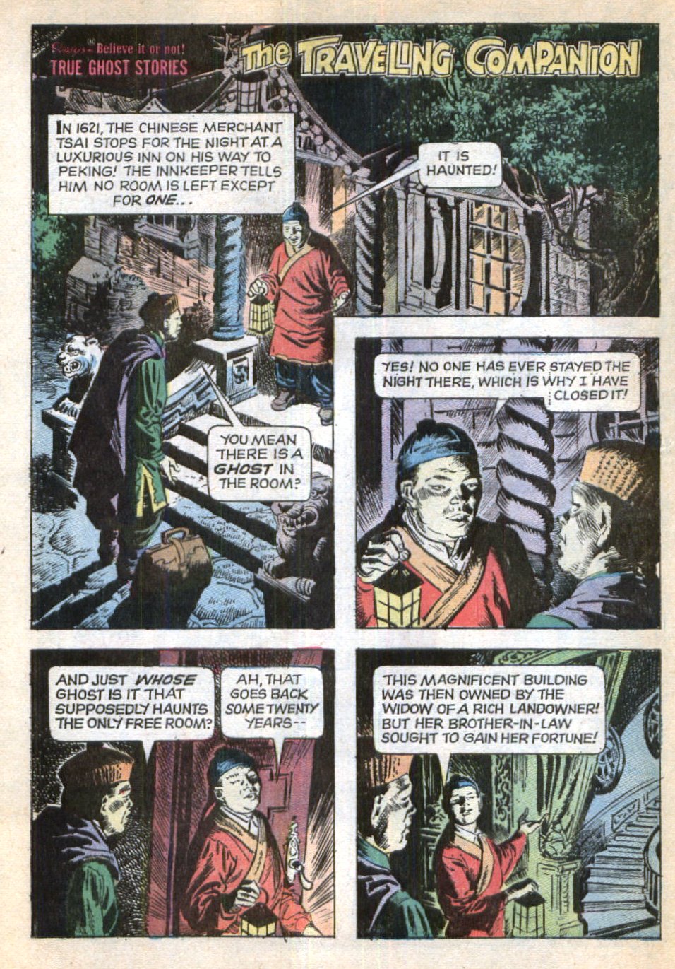 Read online Ripley's Believe it or Not! (1965) comic -  Issue #41 - 20