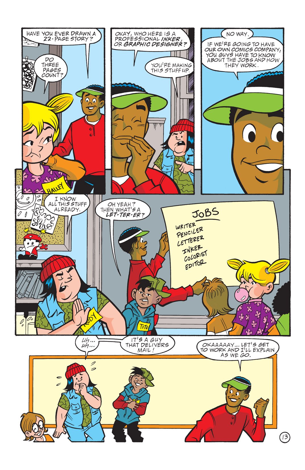 Read online Archie & Friends (1992) comic -  Issue #126 - 14