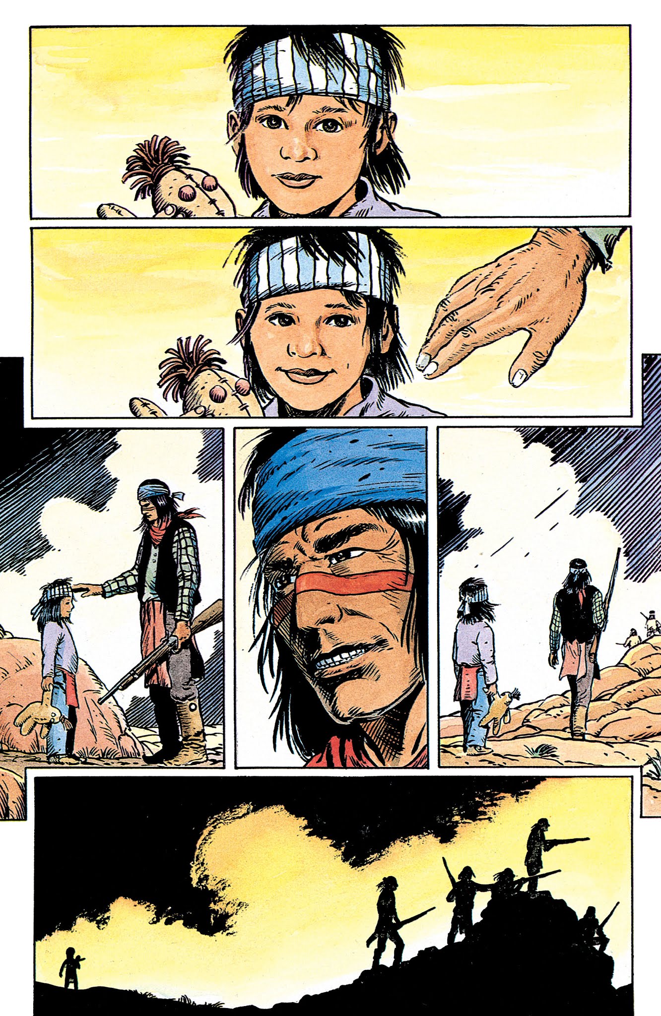 Read online Jonah Hex: Shadows West comic -  Issue # TPB (Part 2) - 33