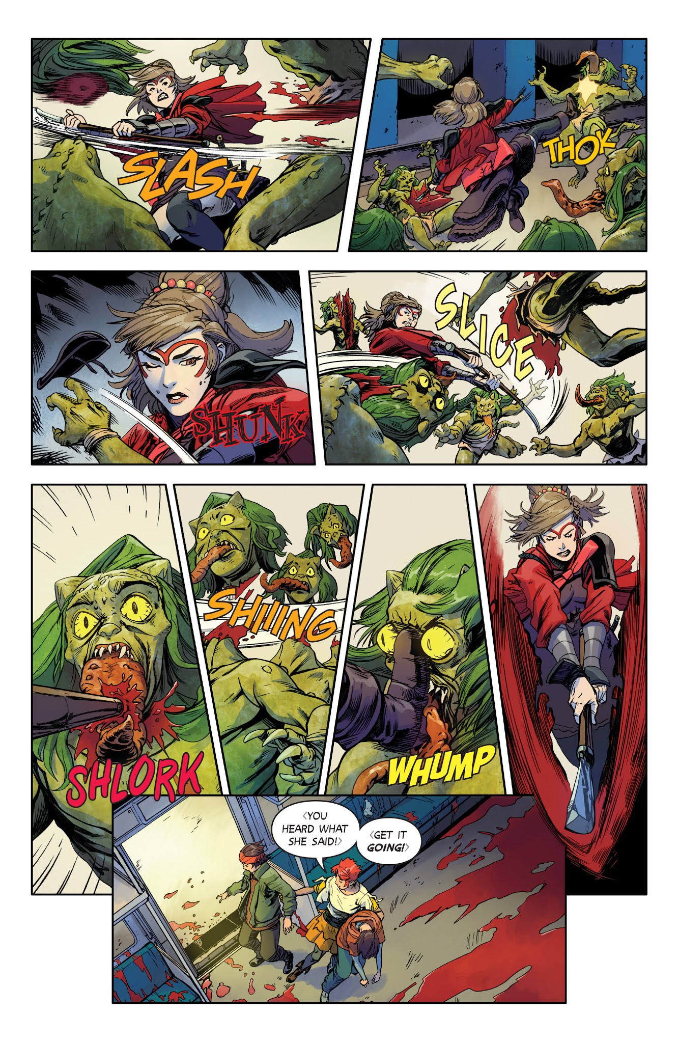 Read online Wayward comic -  Issue #29 - 7