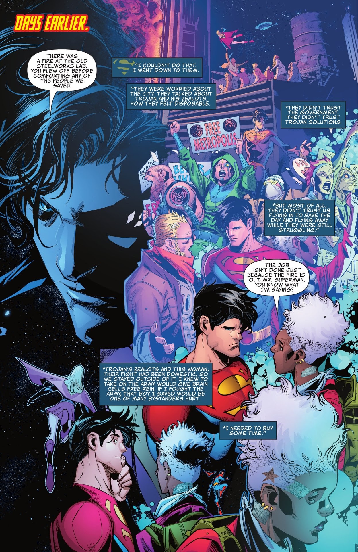 Read online Future State: Superman comic -  Issue # TPB (Part 1) - 19