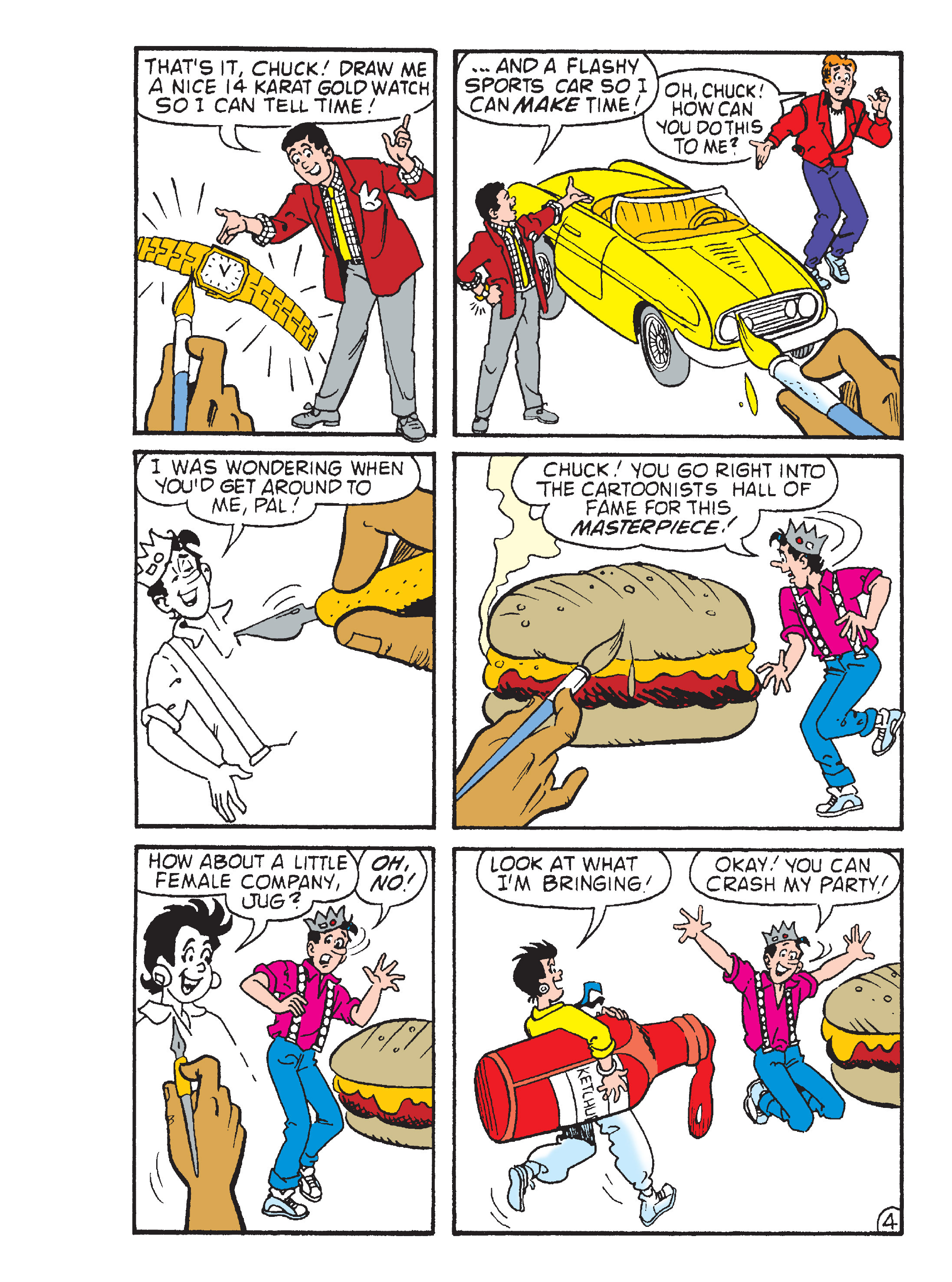 Read online World of Archie Double Digest comic -  Issue #55 - 82