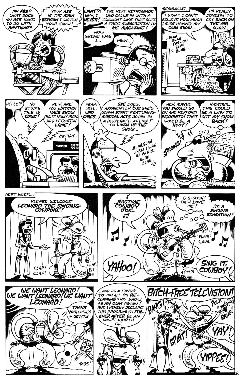 Read online Hate comic -  Issue #22 - 31