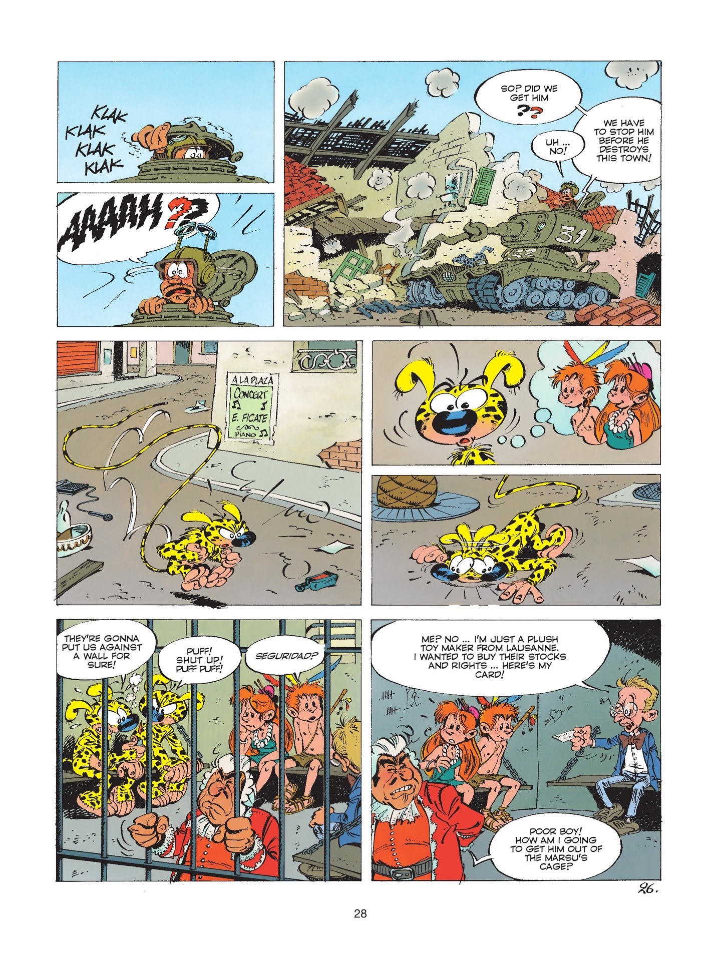 Read online Marsupilami comic -  Issue #5 - 30