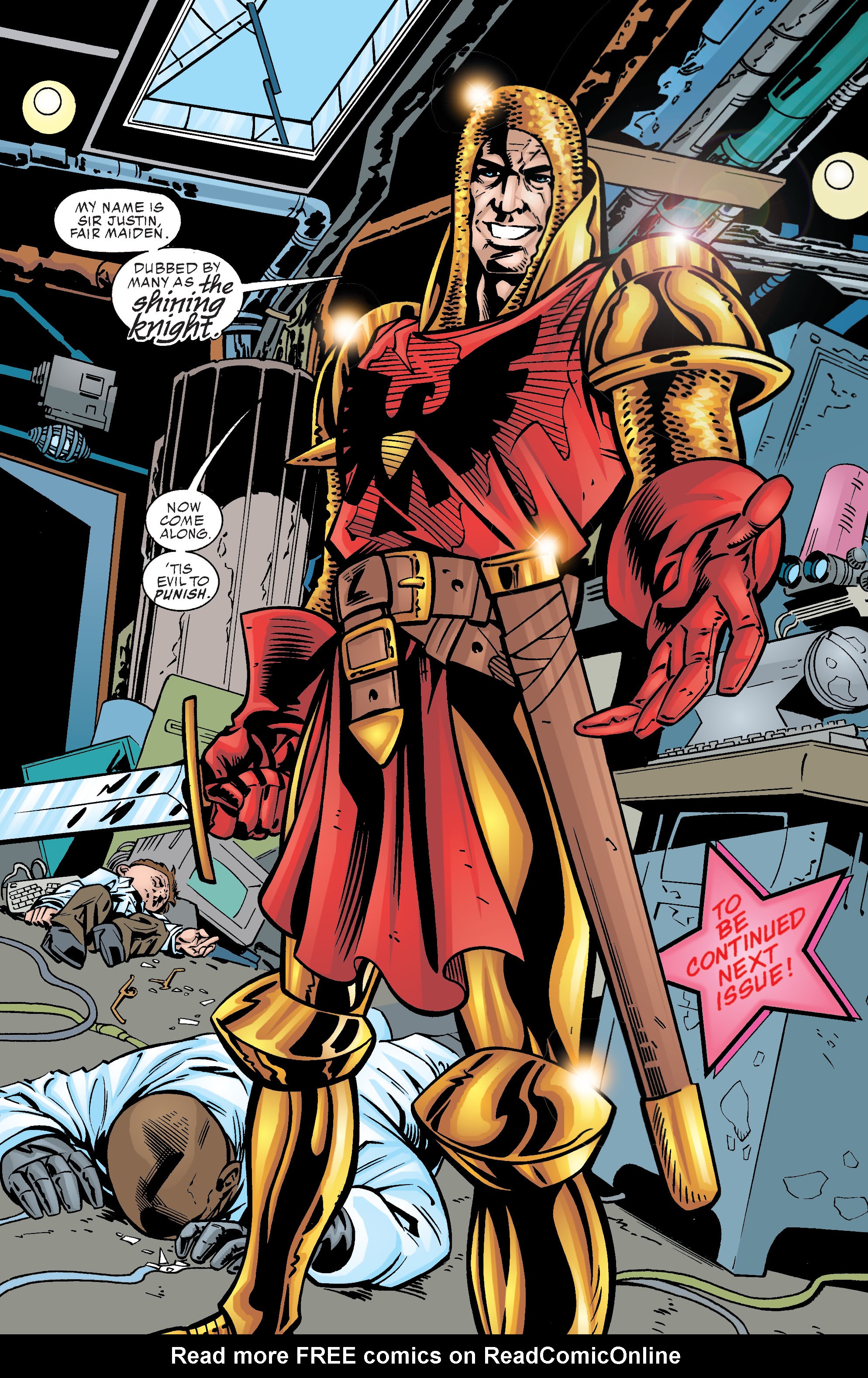 Read online Stars and S.T.R.I.P.E. comic -  Issue #10 - 24