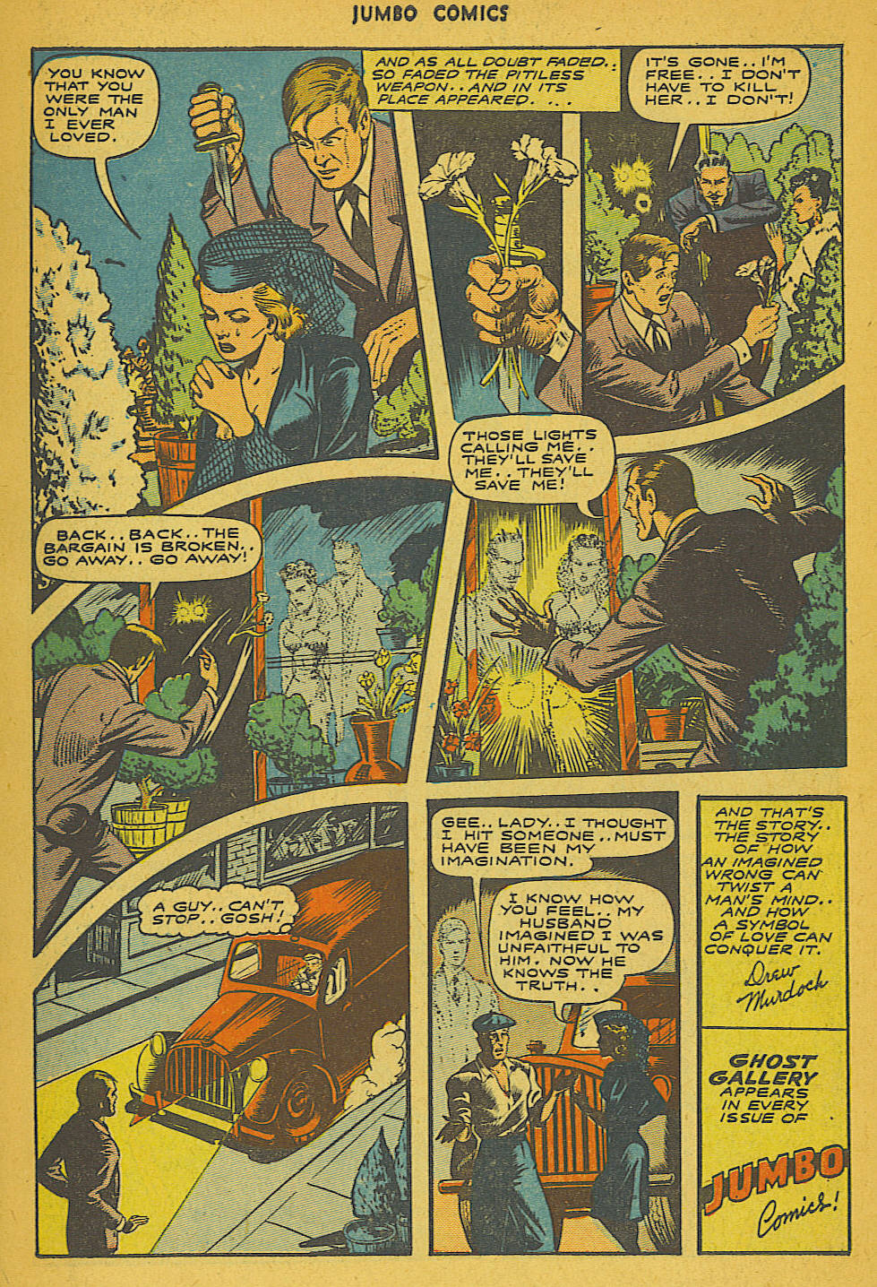 Read online Jumbo Comics comic -  Issue #78 - 34