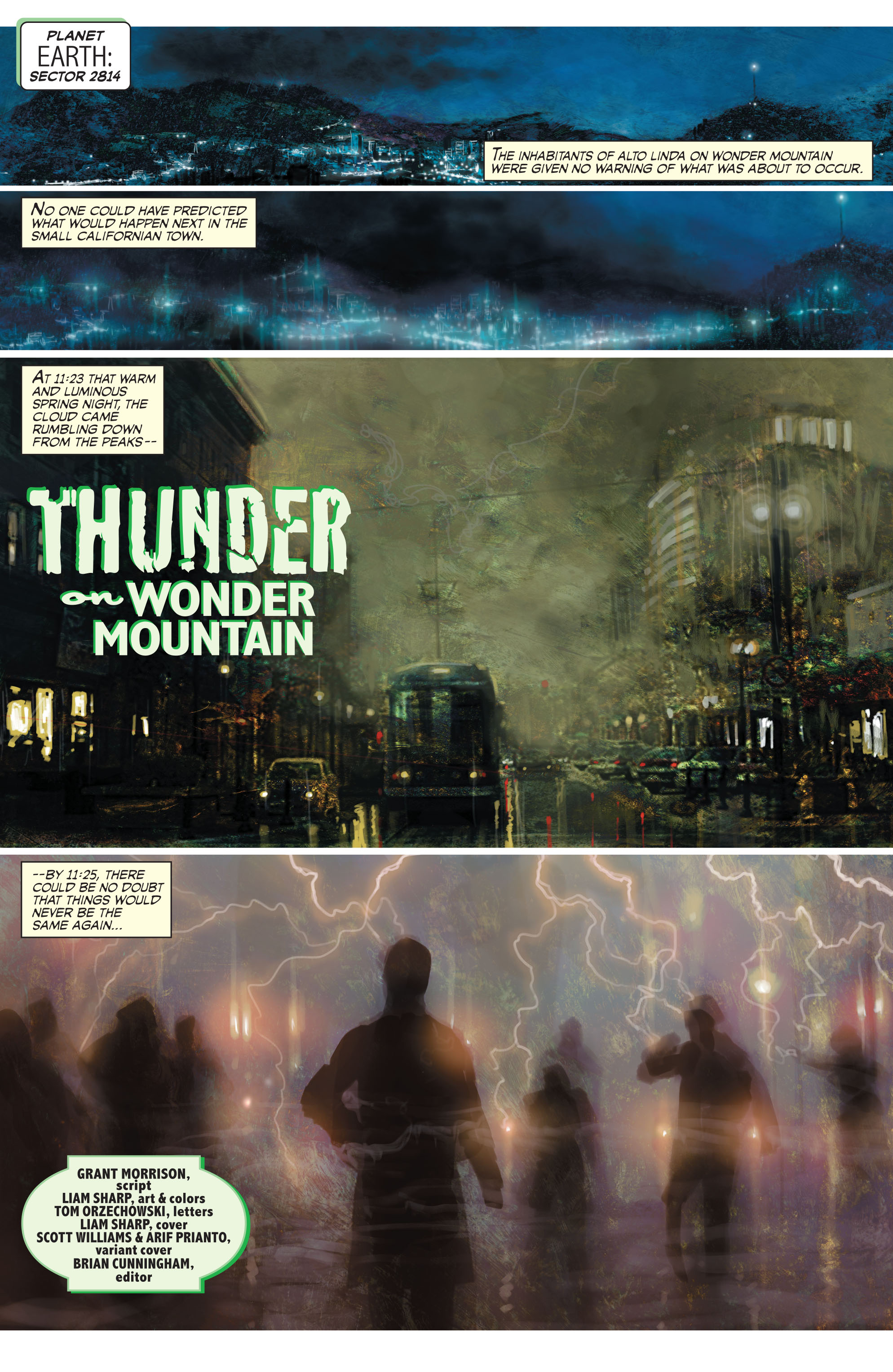 Read online The Green Lantern Season Two comic -  Issue #3 - 3