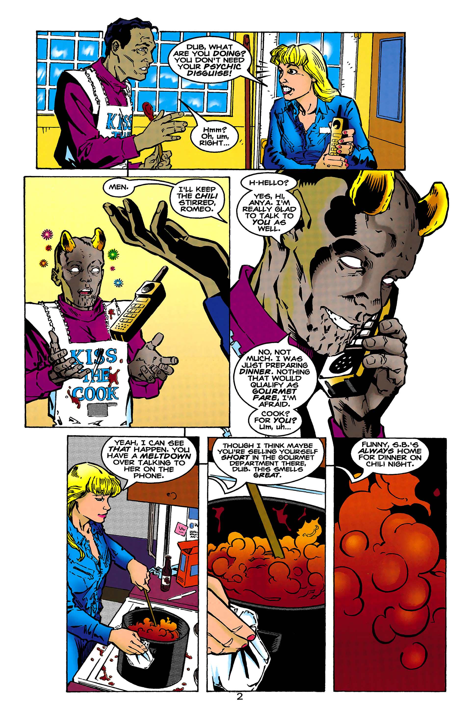Superboy (1994) 47 Page 2