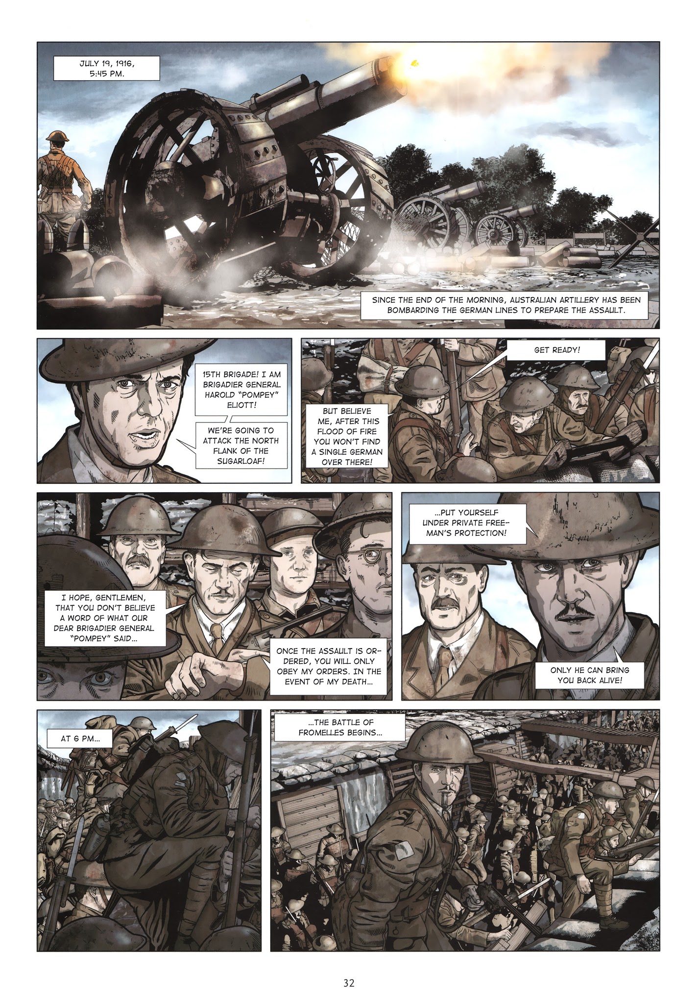 Read online Dreamtime comic -  Issue #2 - 34