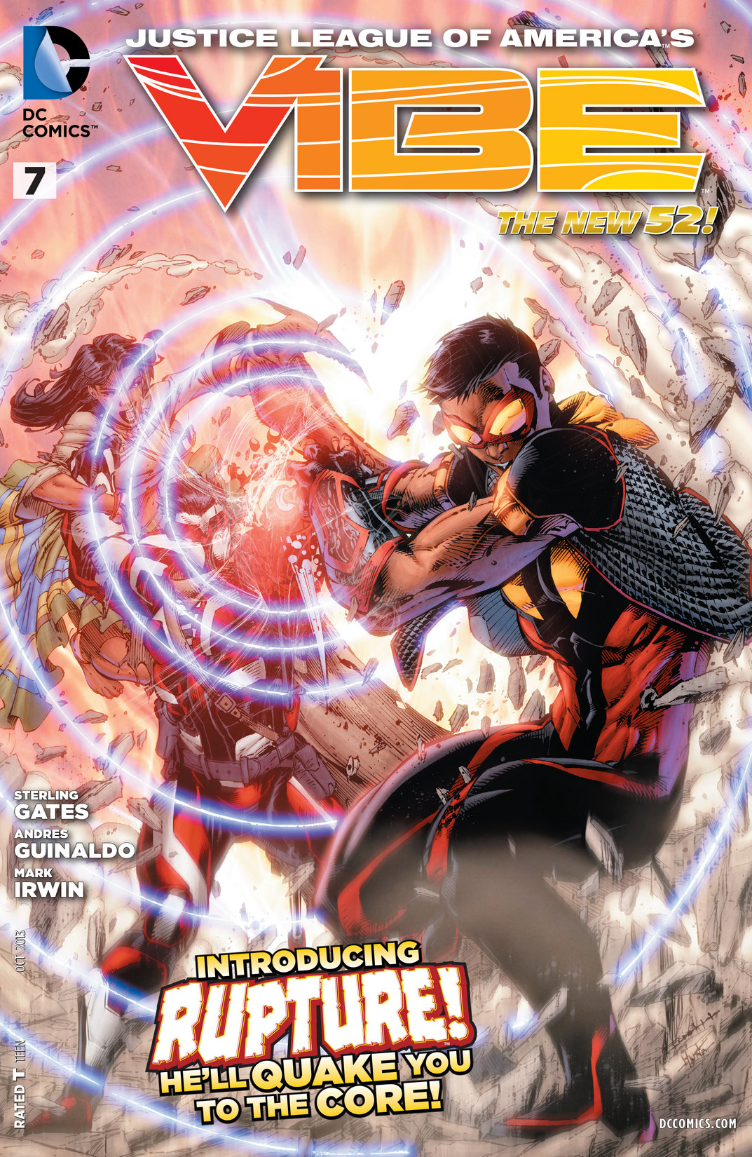 Read online Justice League of America's Vibe comic -  Issue #7 - 1