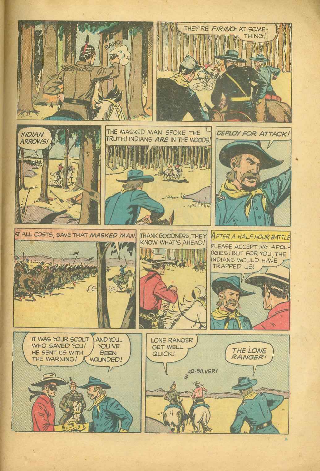 Read online The Lone Ranger (1948) comic -  Issue #14 - 41
