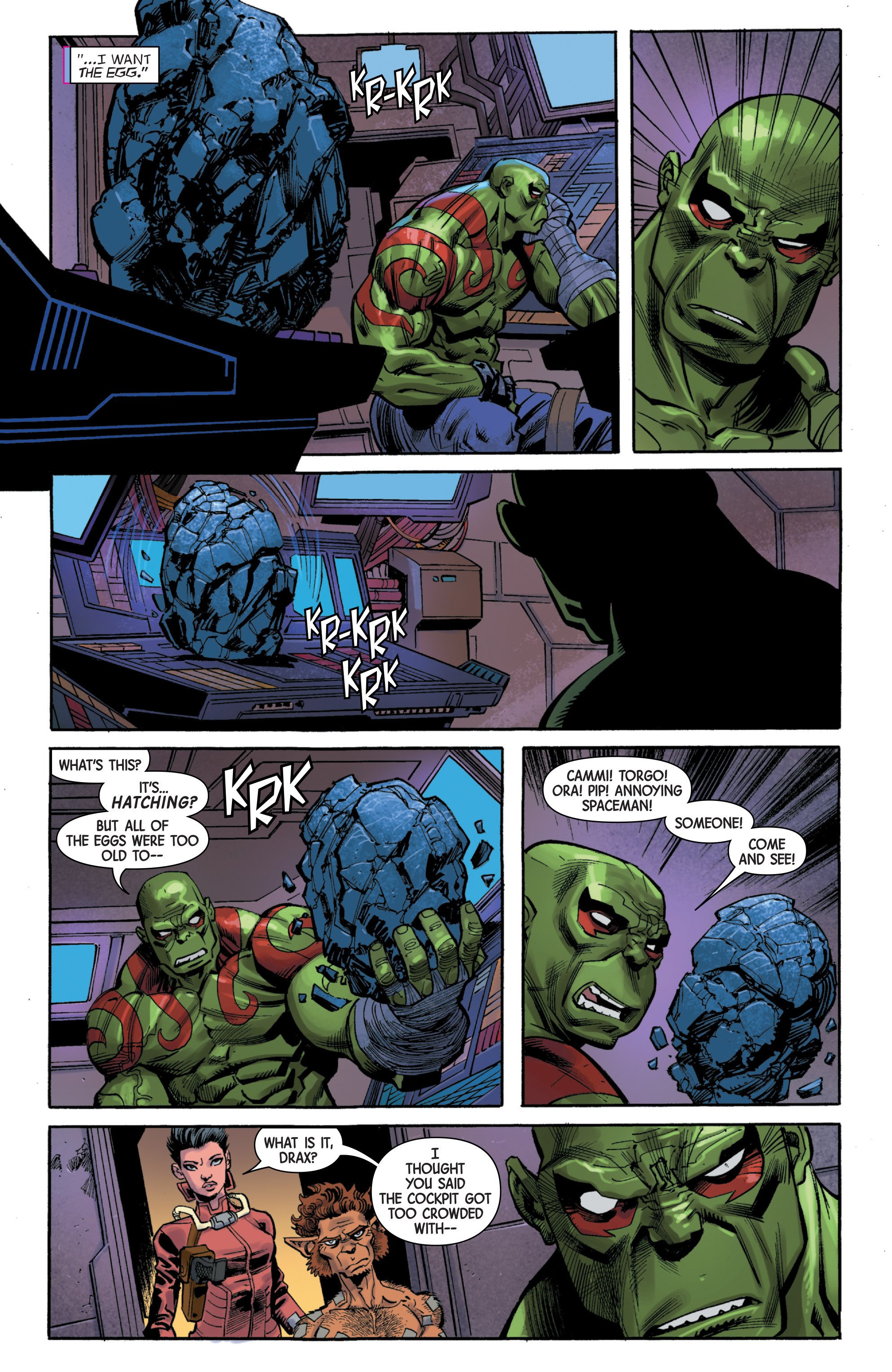 Read online Drax (2016) comic -  Issue #8 - 21