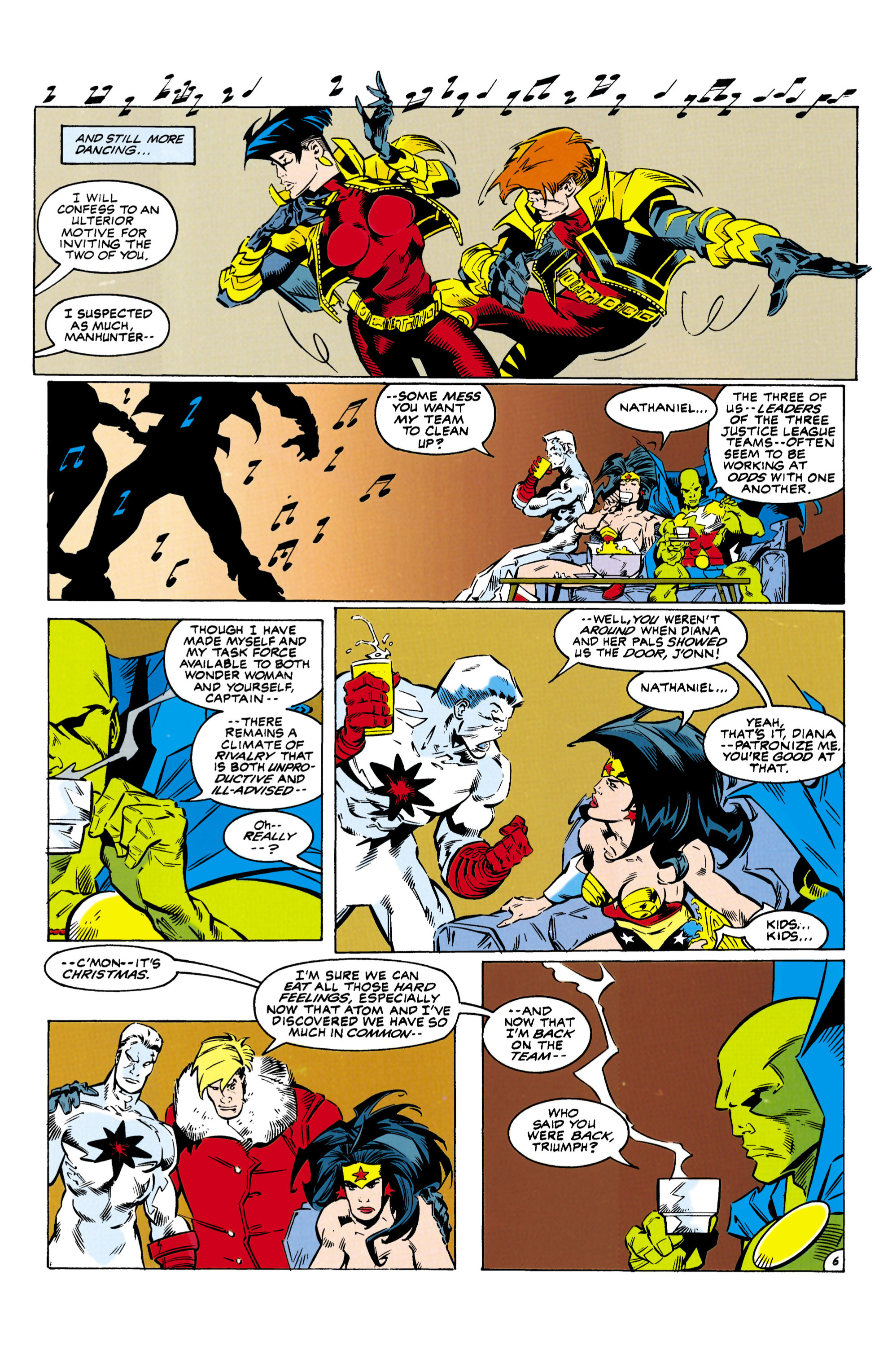 Justice League Task Force 37 Page 6