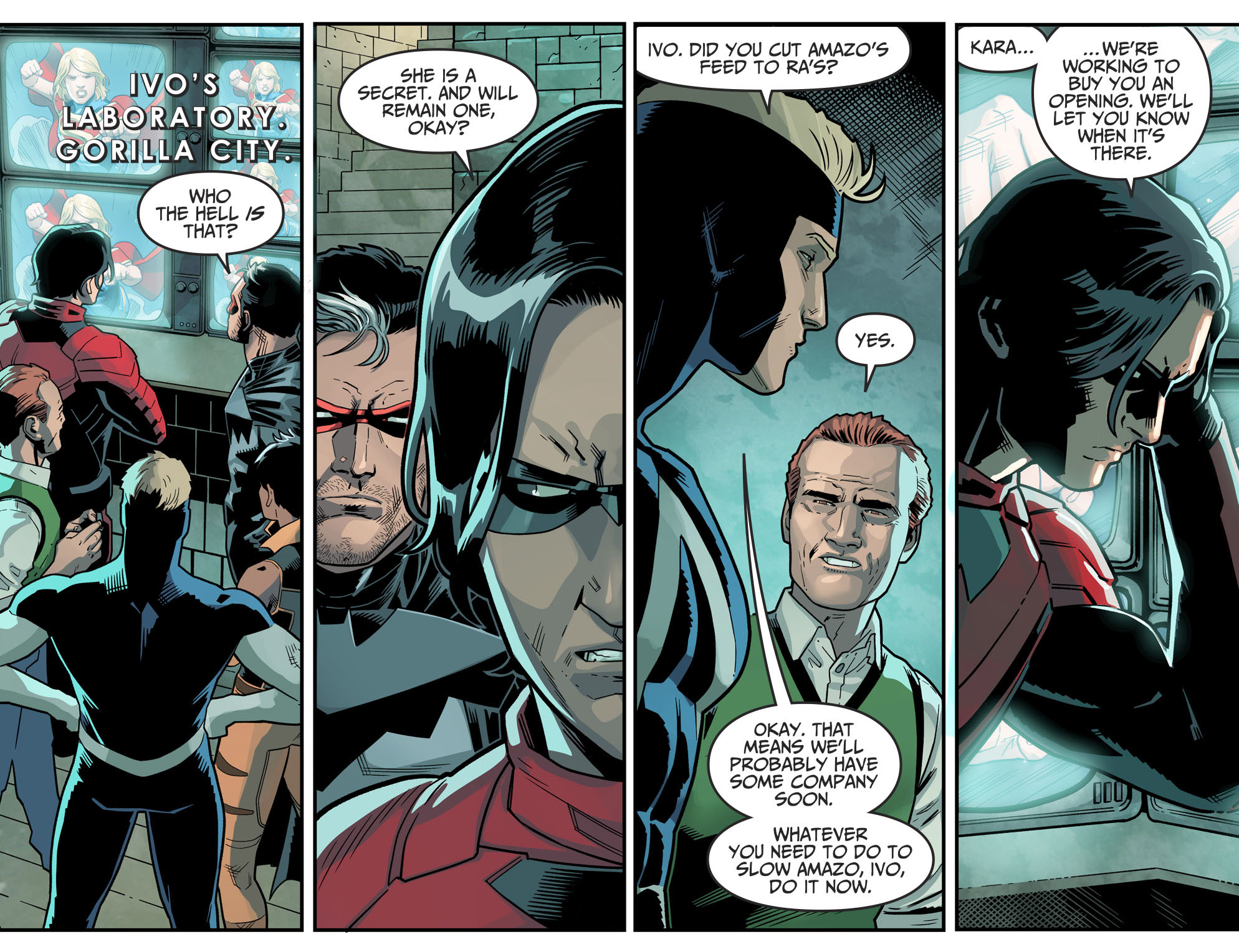 Read online Injustice 2 comic -  Issue #48 - 8