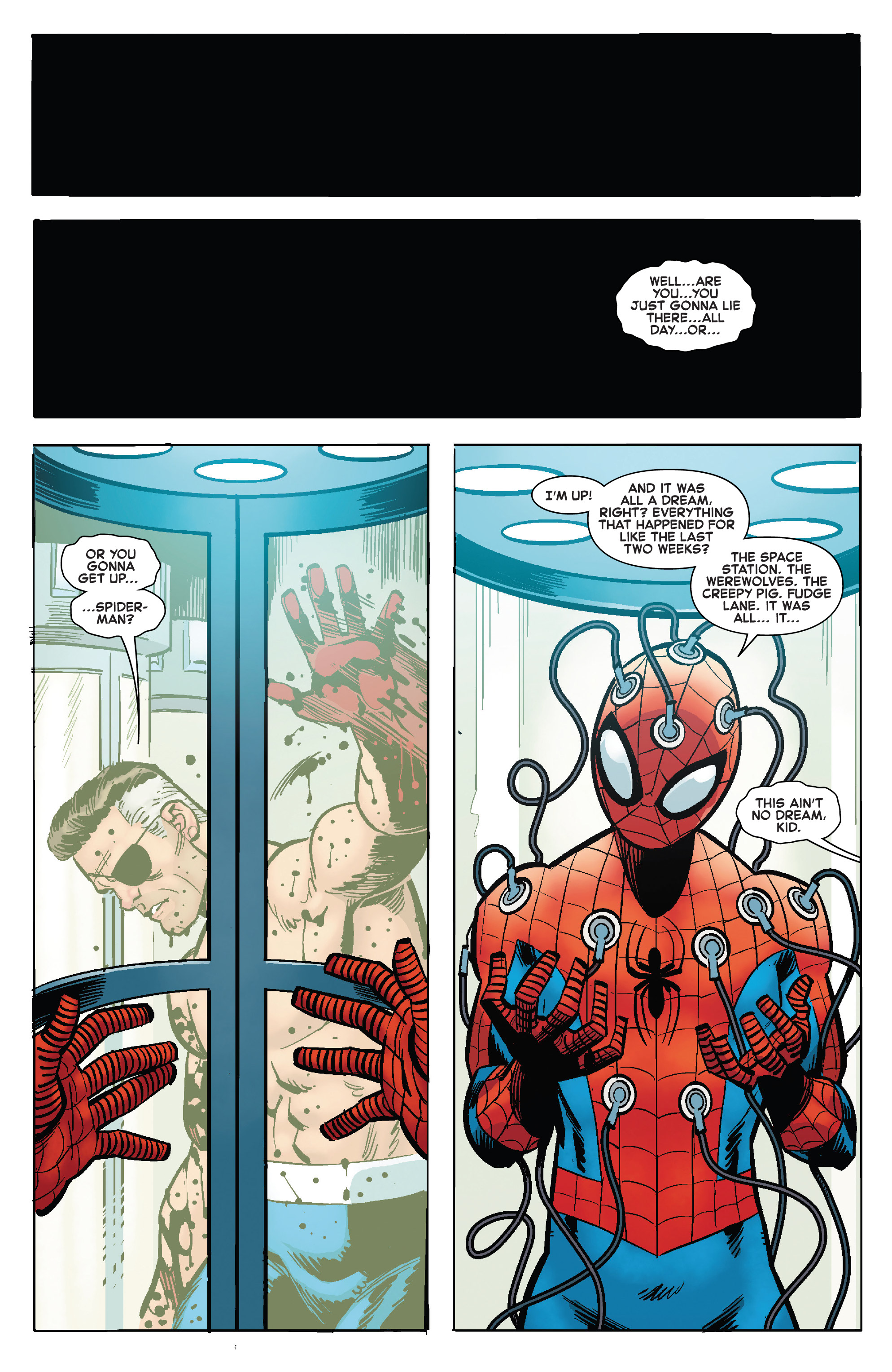 Read online Amazing Spider-Man: Full Circle comic -  Issue # Full - 68
