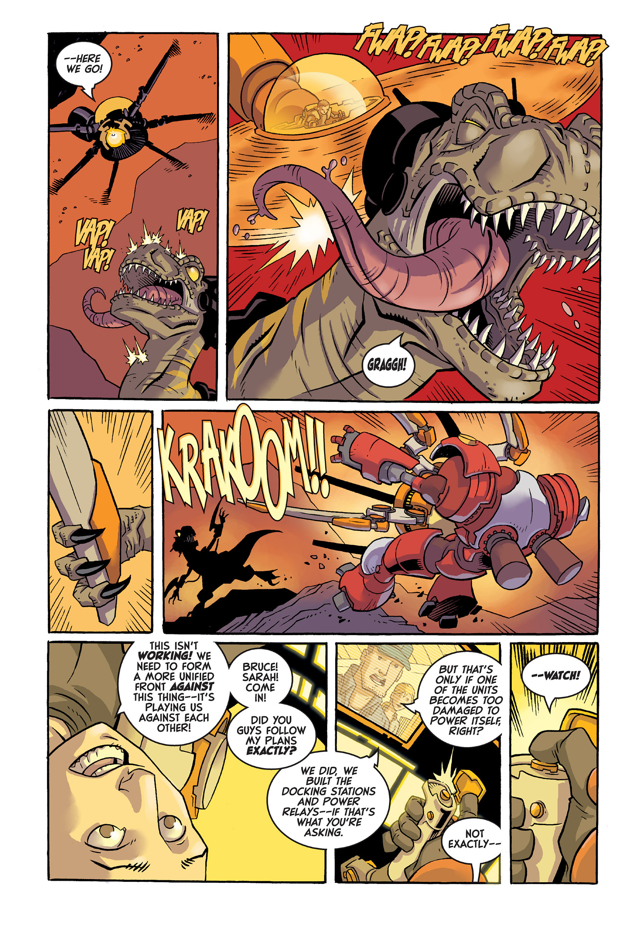 Read online Super Dinosaur (2011) comic -  Issue # _TPB 1 - 108