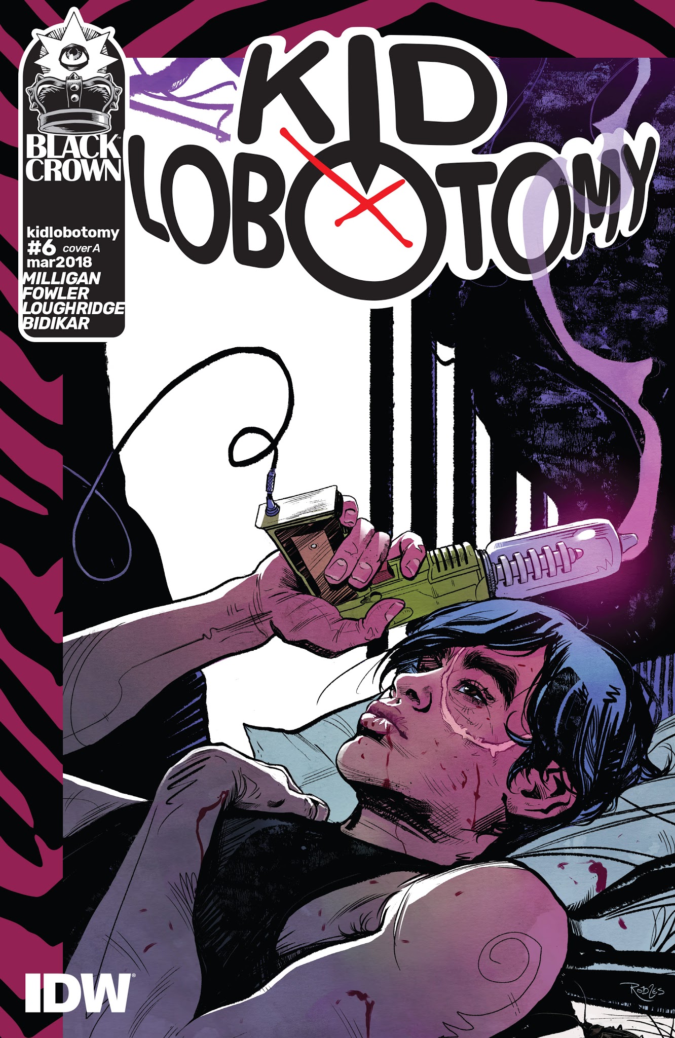 Read online Kid Lobotomy comic -  Issue #6 - 1