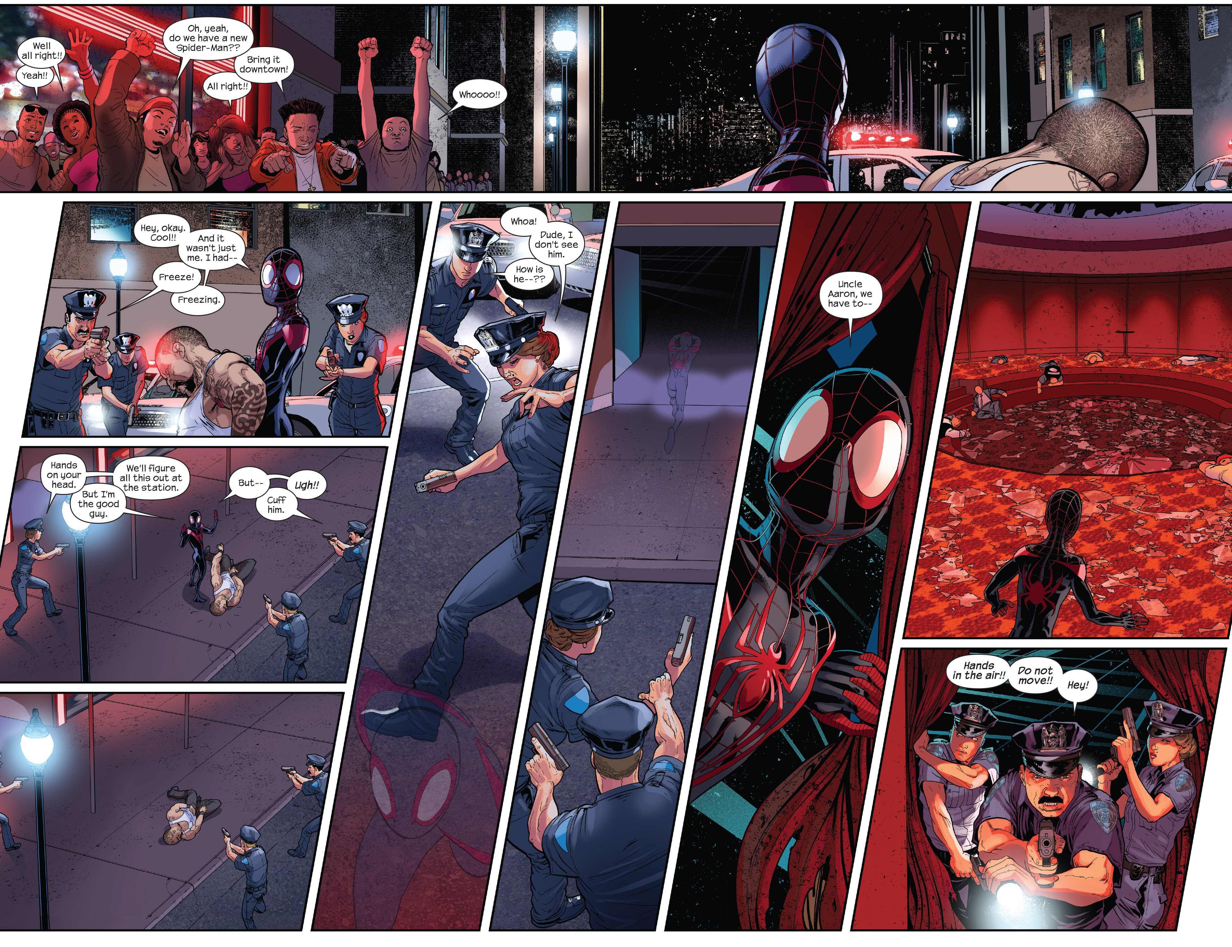 Read online Miles Morales: Ultimate Spider-Man Omnibus comic -  Issue # TPB (Part 3) - 20
