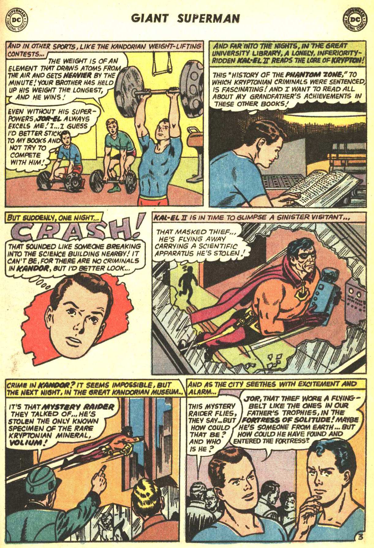 Read online Superman (1939) comic -  Issue #222 - 38