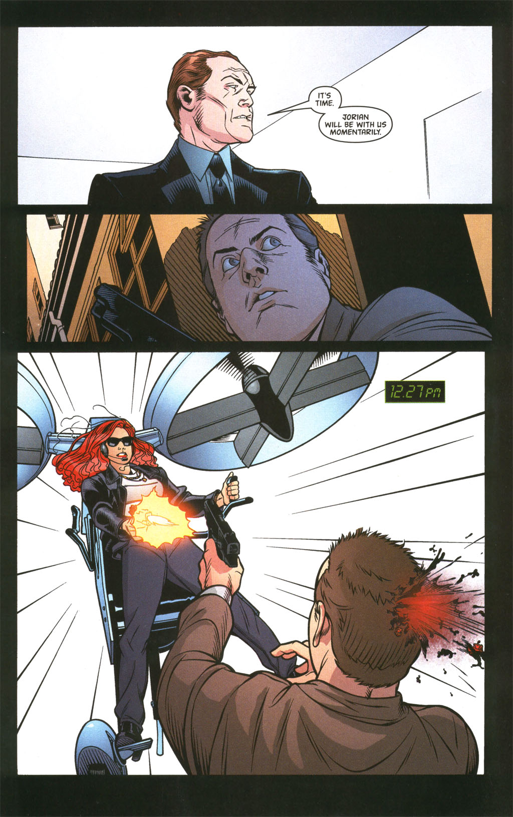 Read online Global Frequency comic -  Issue #8 - 21