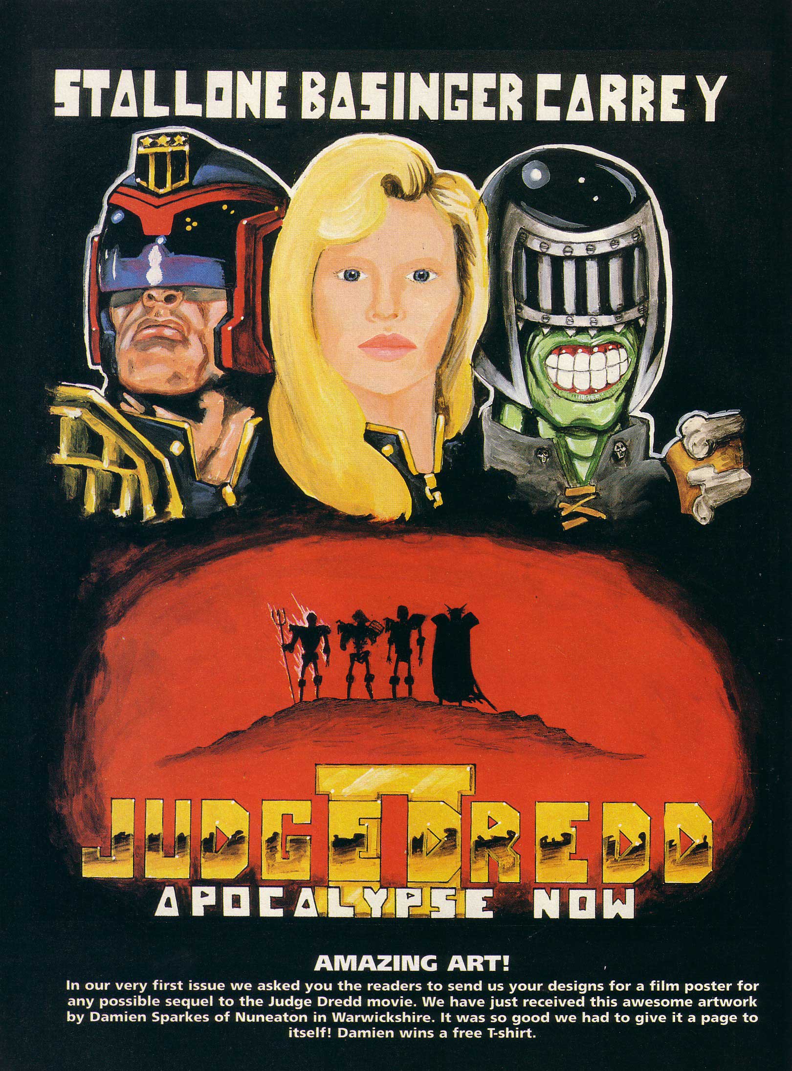 Read online Judge Dredd Lawman of the Future comic -  Issue #9 - 19