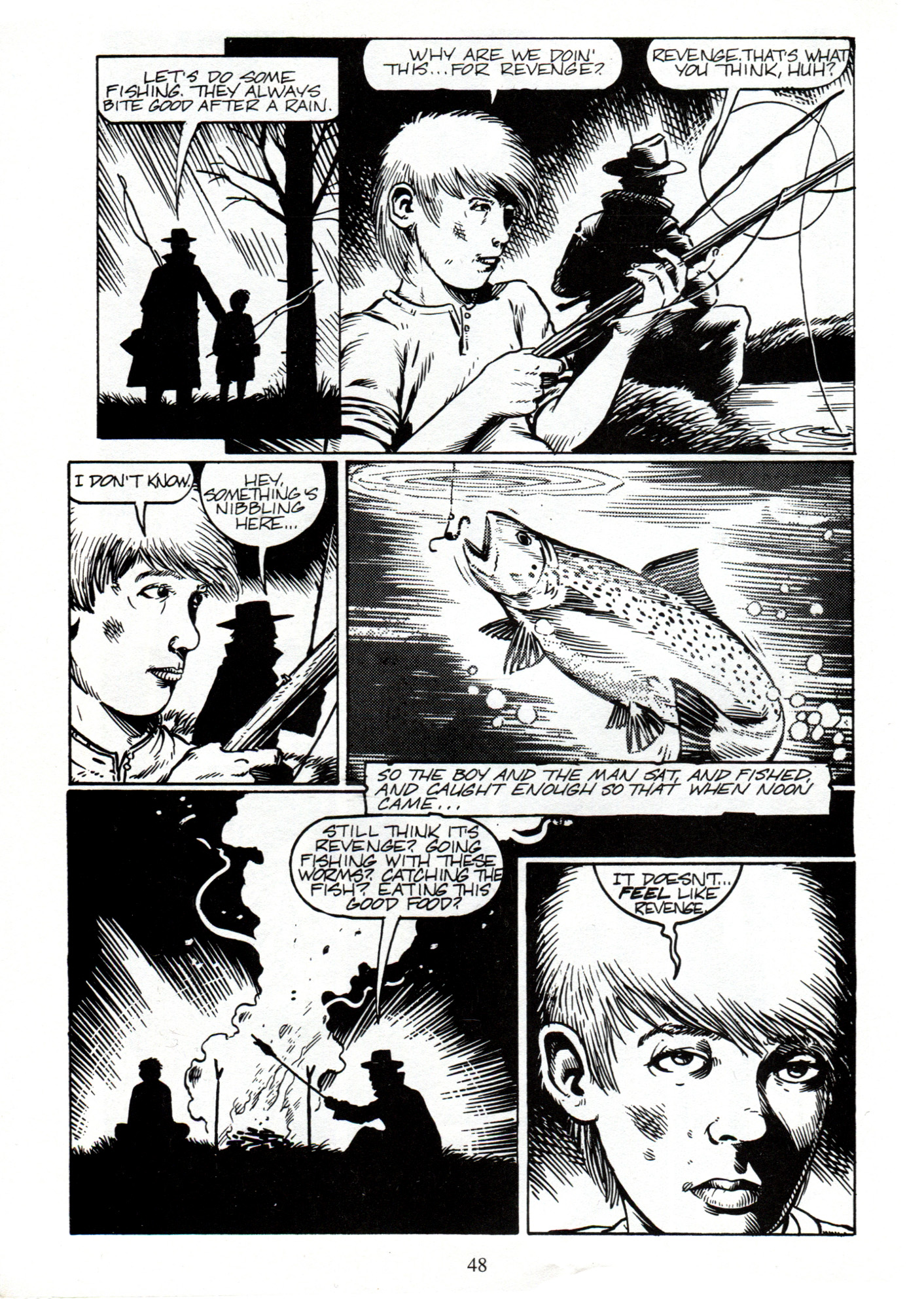 Read online Taboo comic -  Issue #9 - 50