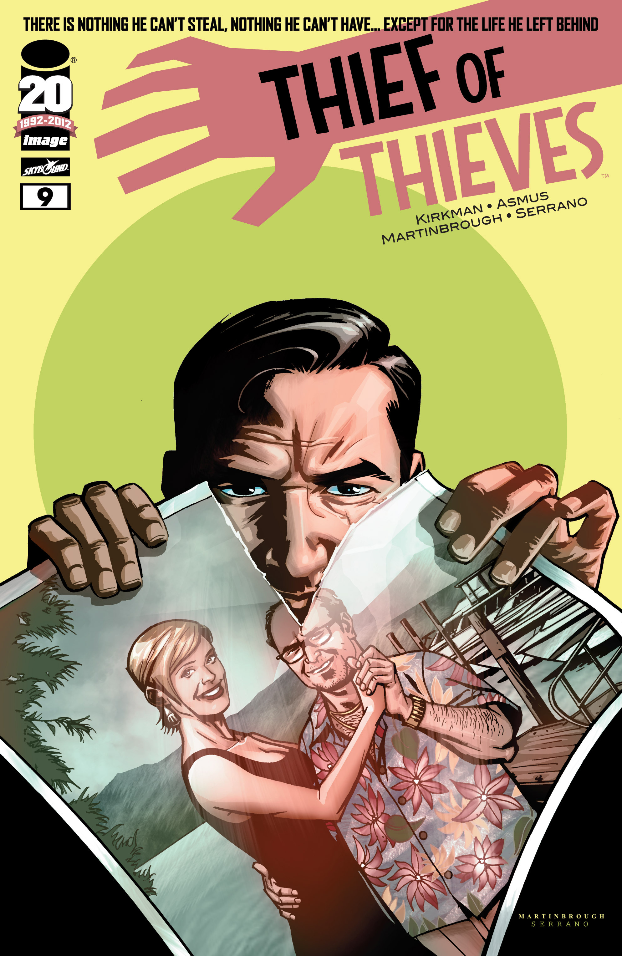 Read online Thief of Thieves comic -  Issue #9 - 1