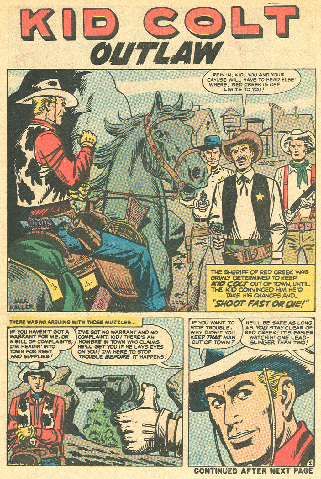 Read online Kid Colt Outlaw comic -  Issue #148 - 30