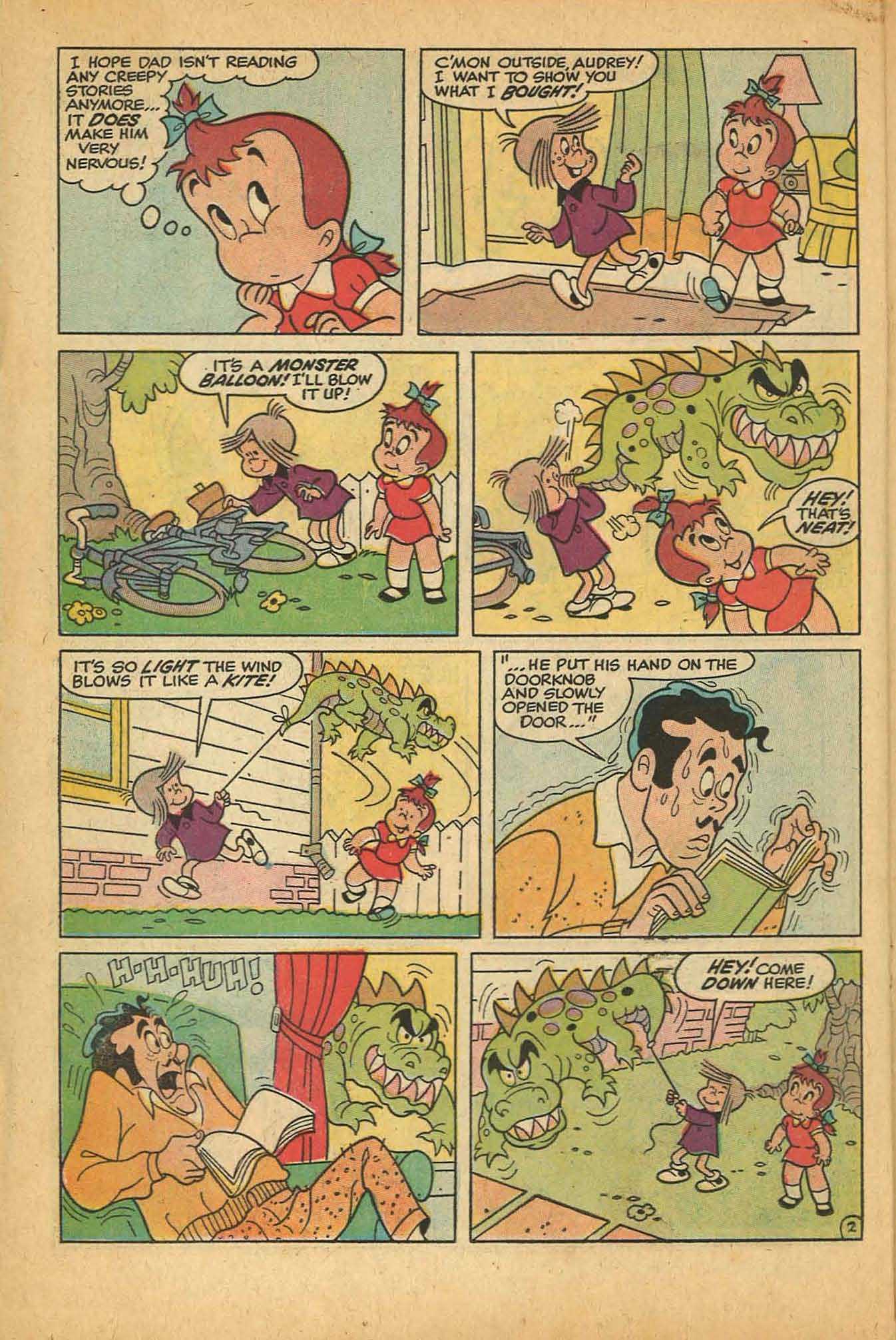 Read online Playful Little Audrey comic -  Issue #87 - 21