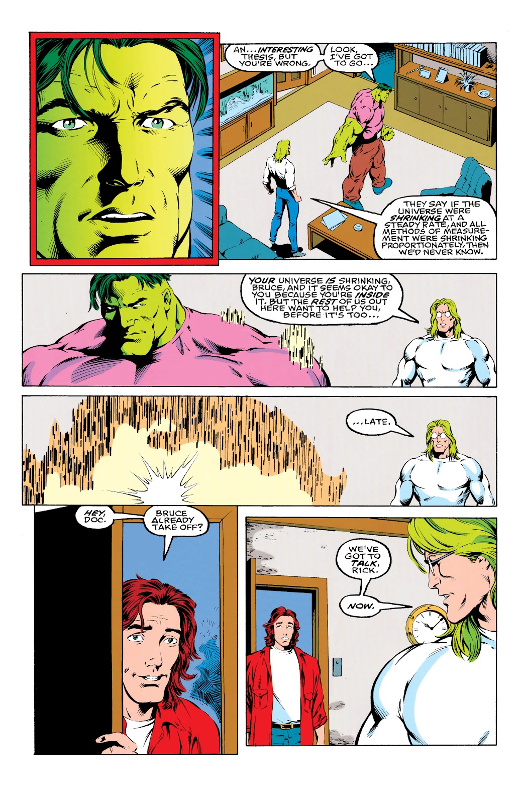 Incredible Hulk By Peter David Omnibus issue TPB 3 (Part 4) - Page 71