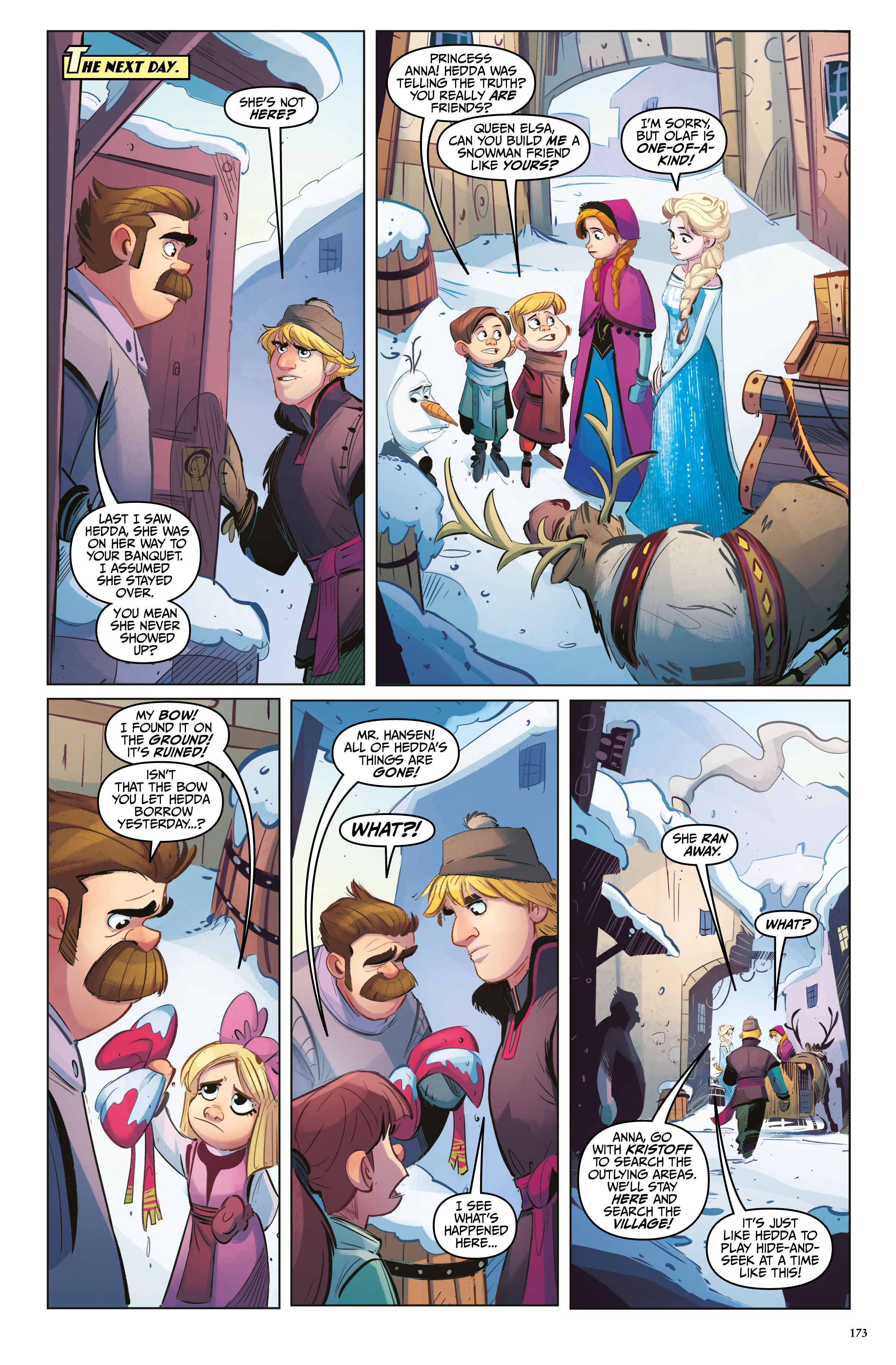 Read online Disney Frozen Library Edition comic -  Issue # TPB (Part 2) - 75