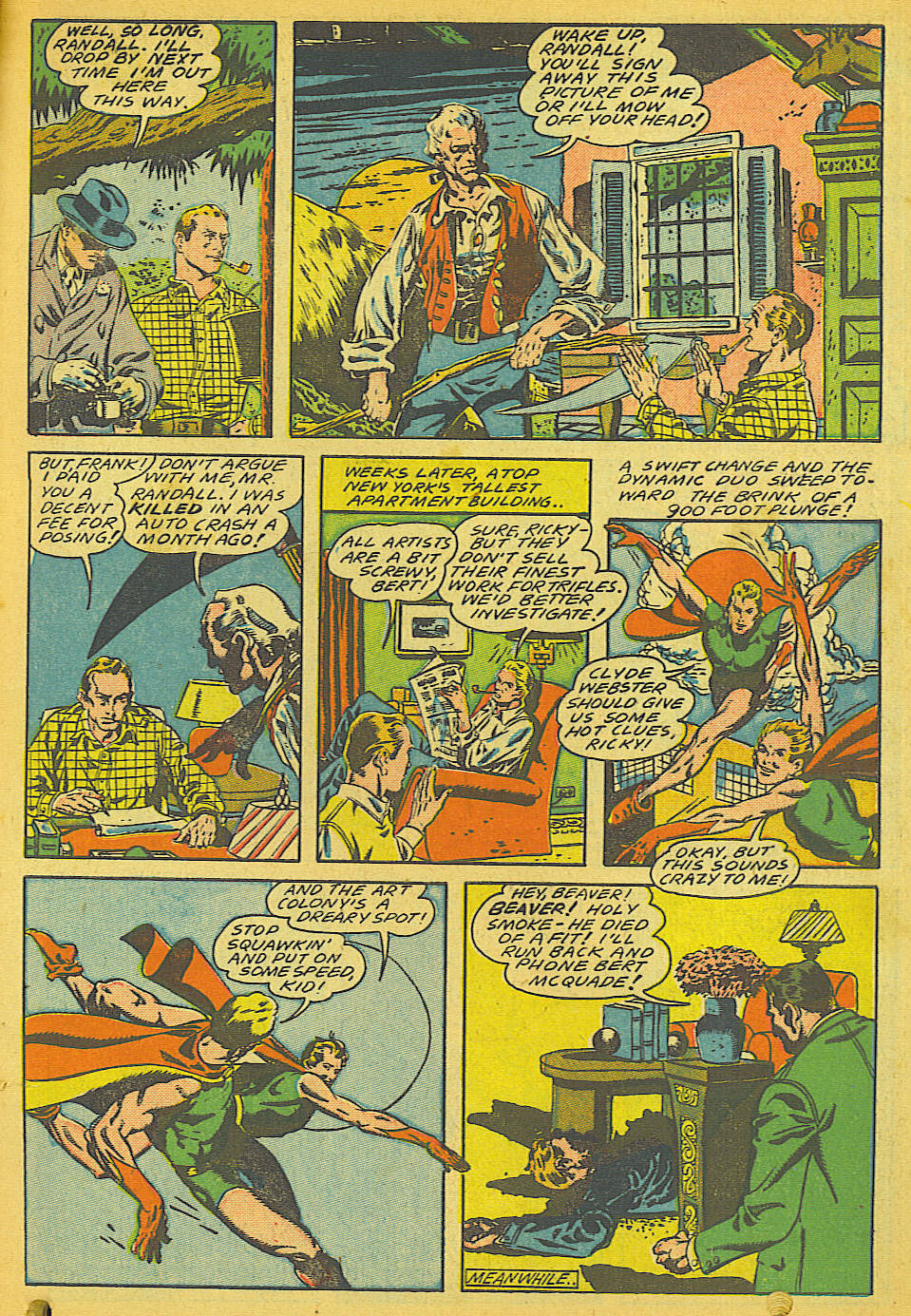 Read online Dynamic Comics comic -  Issue #14 - 5