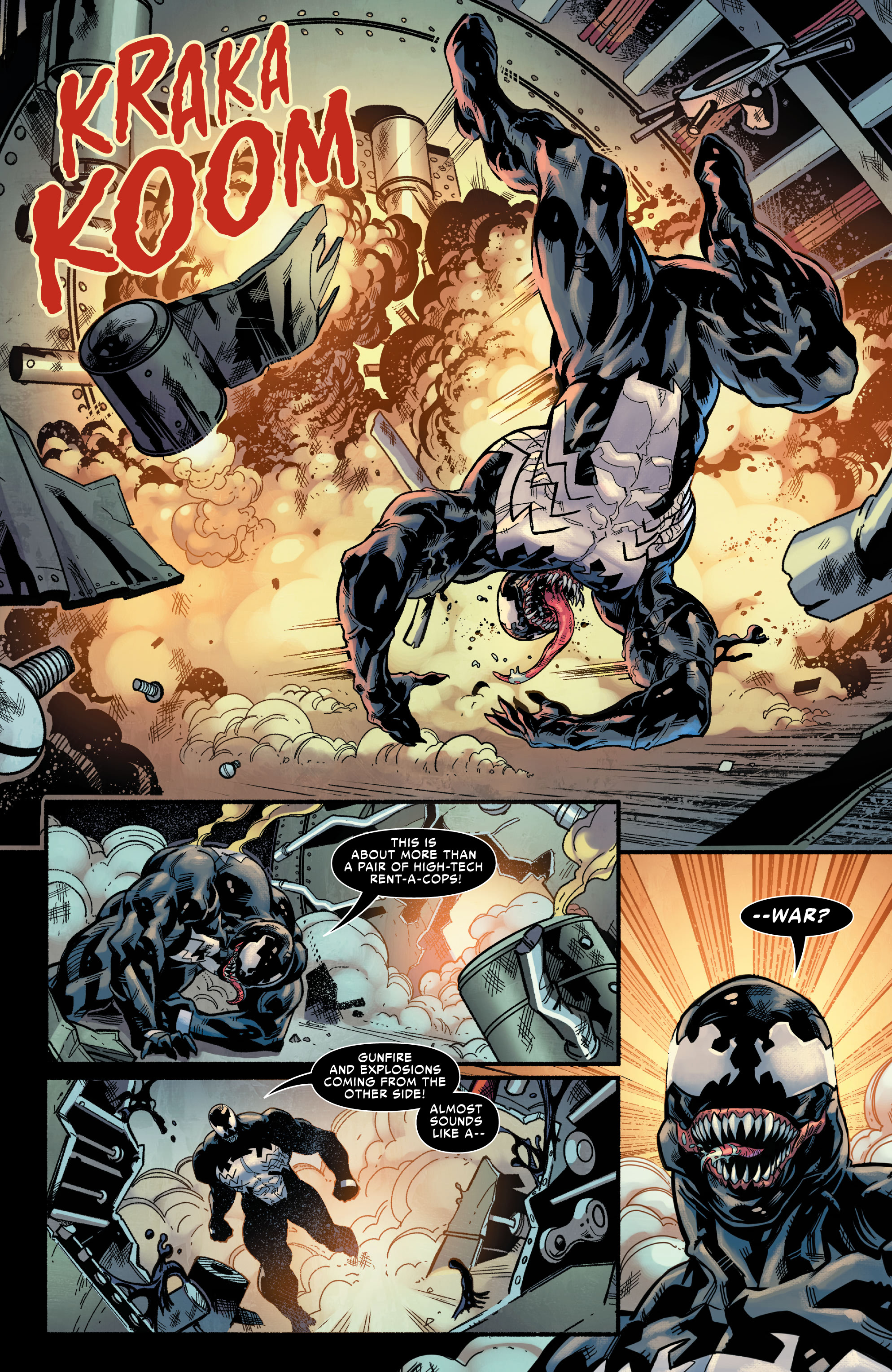 Read online Venom: Lethal Protector ll comic -  Issue #1 - 7