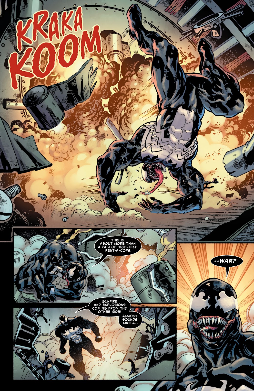 Venom: Lethal Protector ll issue 1 - Page 7