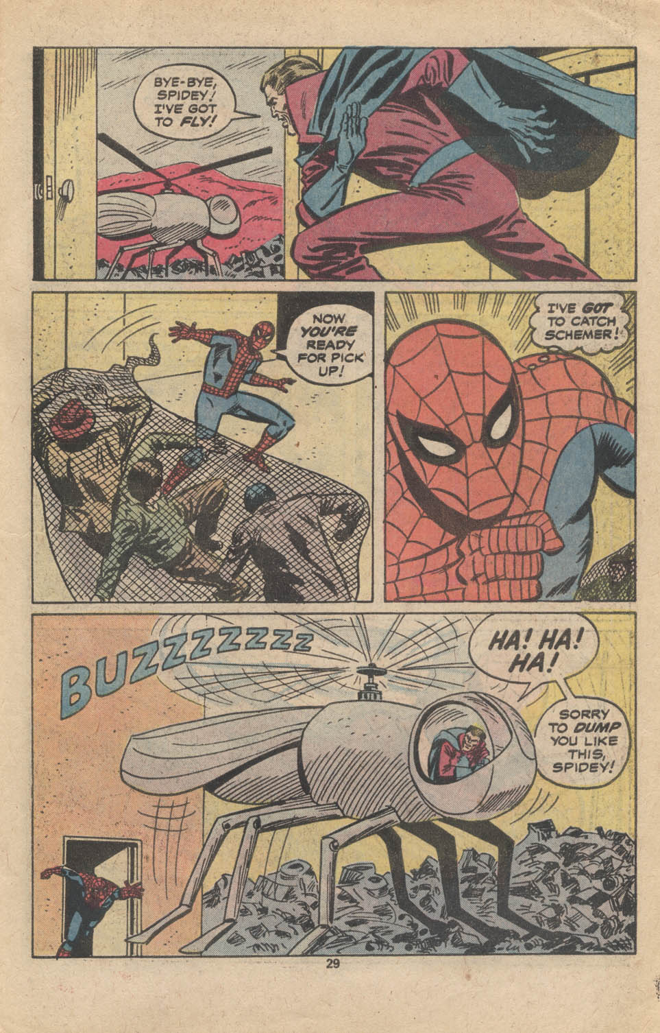 Read online Spidey Super Stories comic -  Issue #33 - 31