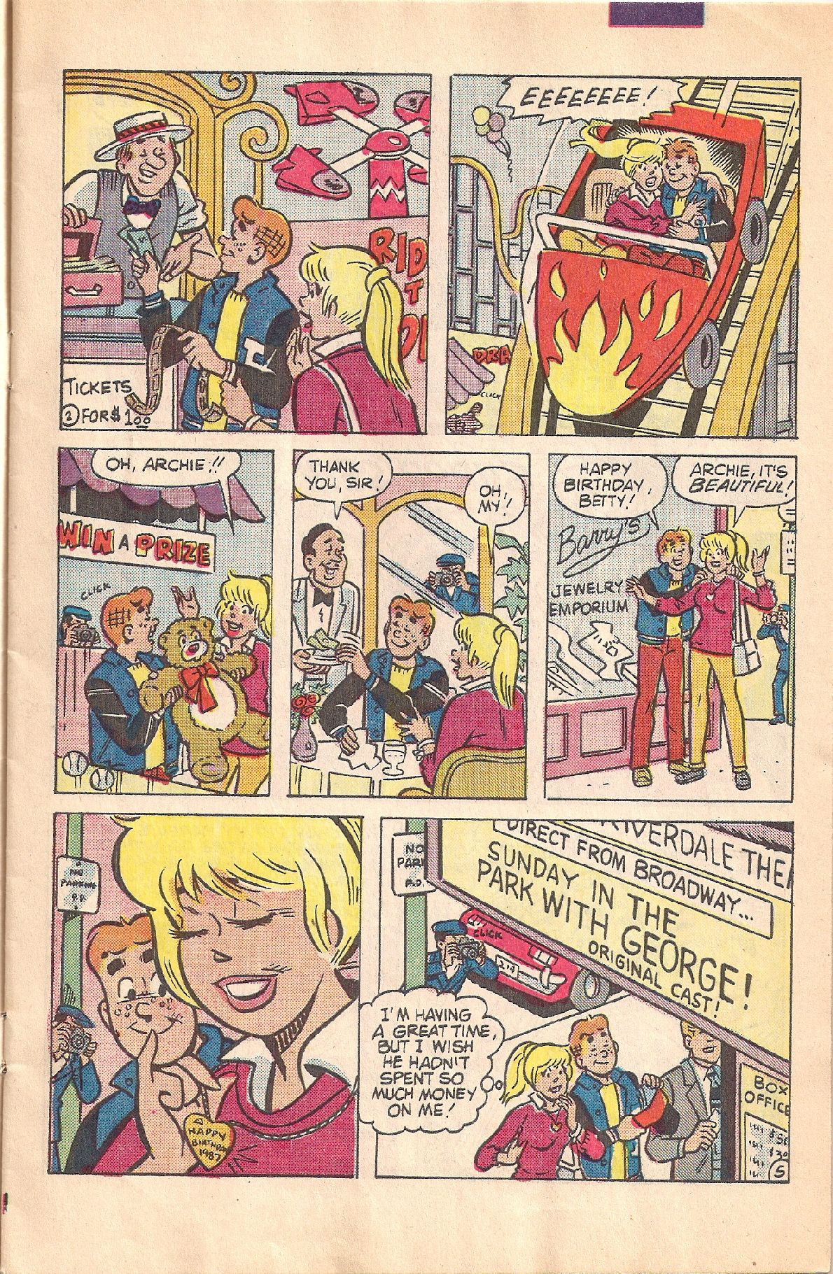 Read online Betty's Diary comic -  Issue #8 - 7