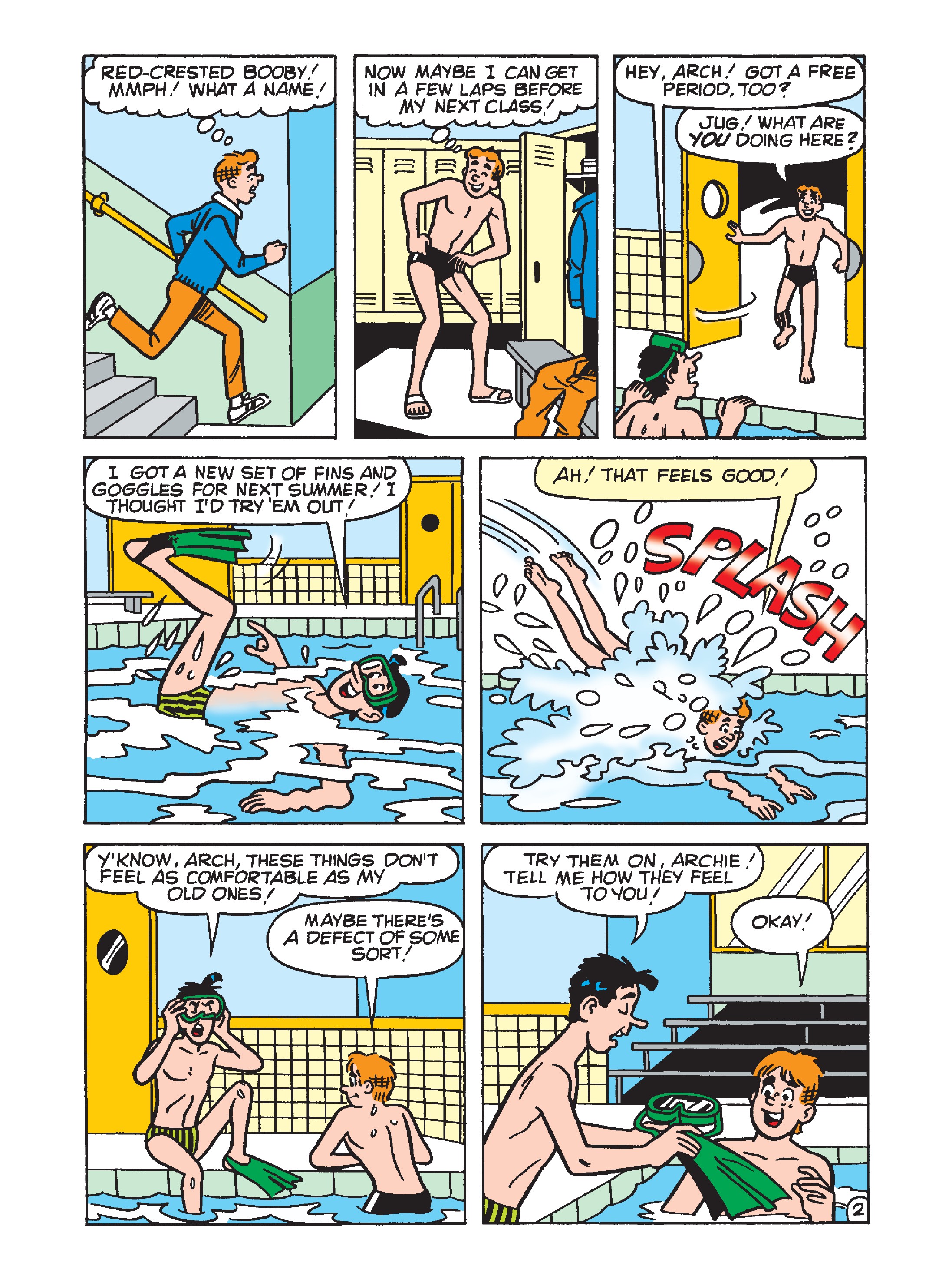 Read online Archie 1000 Page Comic Jamboree comic -  Issue # TPB (Part 3) - 92